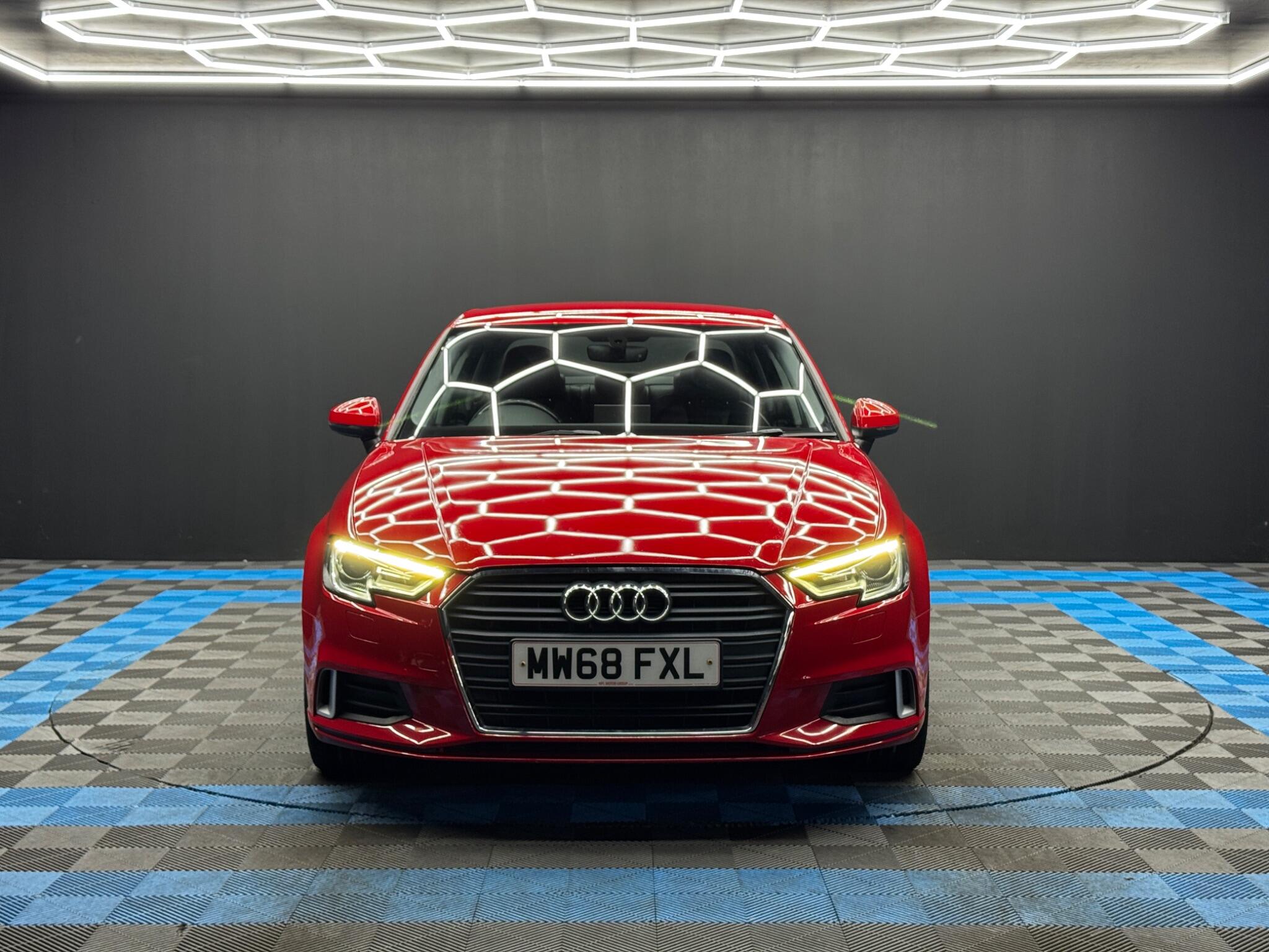 Audi A3 view 2