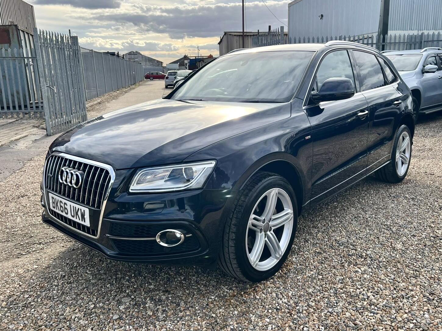 Audi Q5 view 11