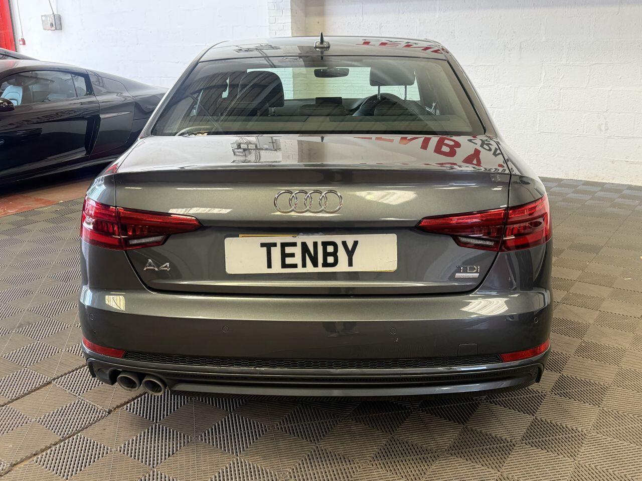 Audi A4 view 8