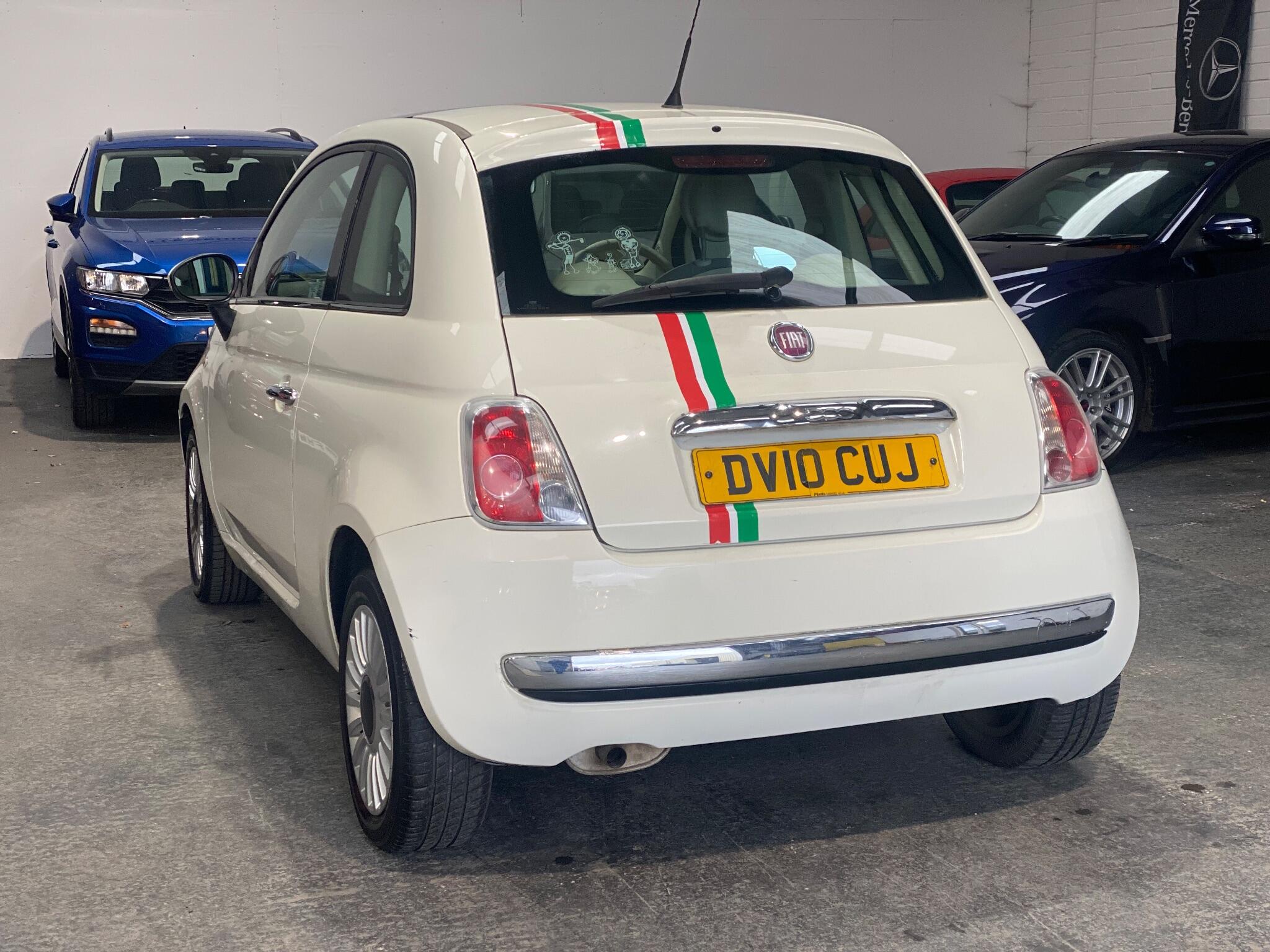 2010 Fiat 500 image 3