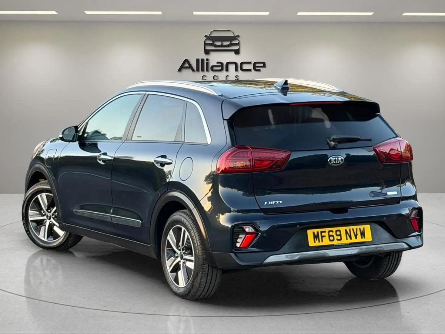 Kia Niro view 3