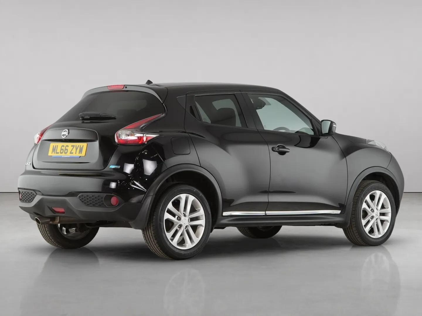 Nissan Juke view 8
