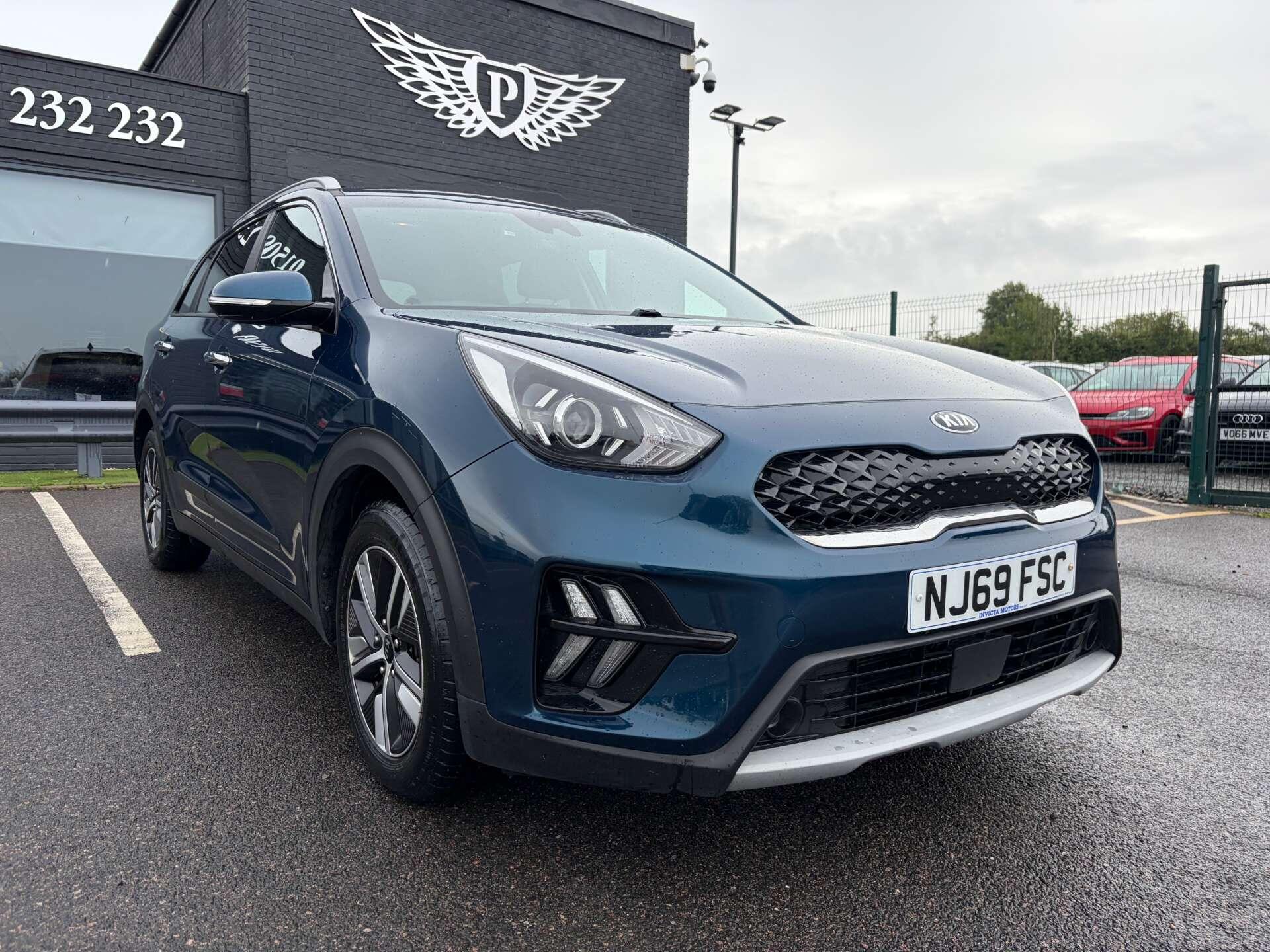Kia Niro view 47