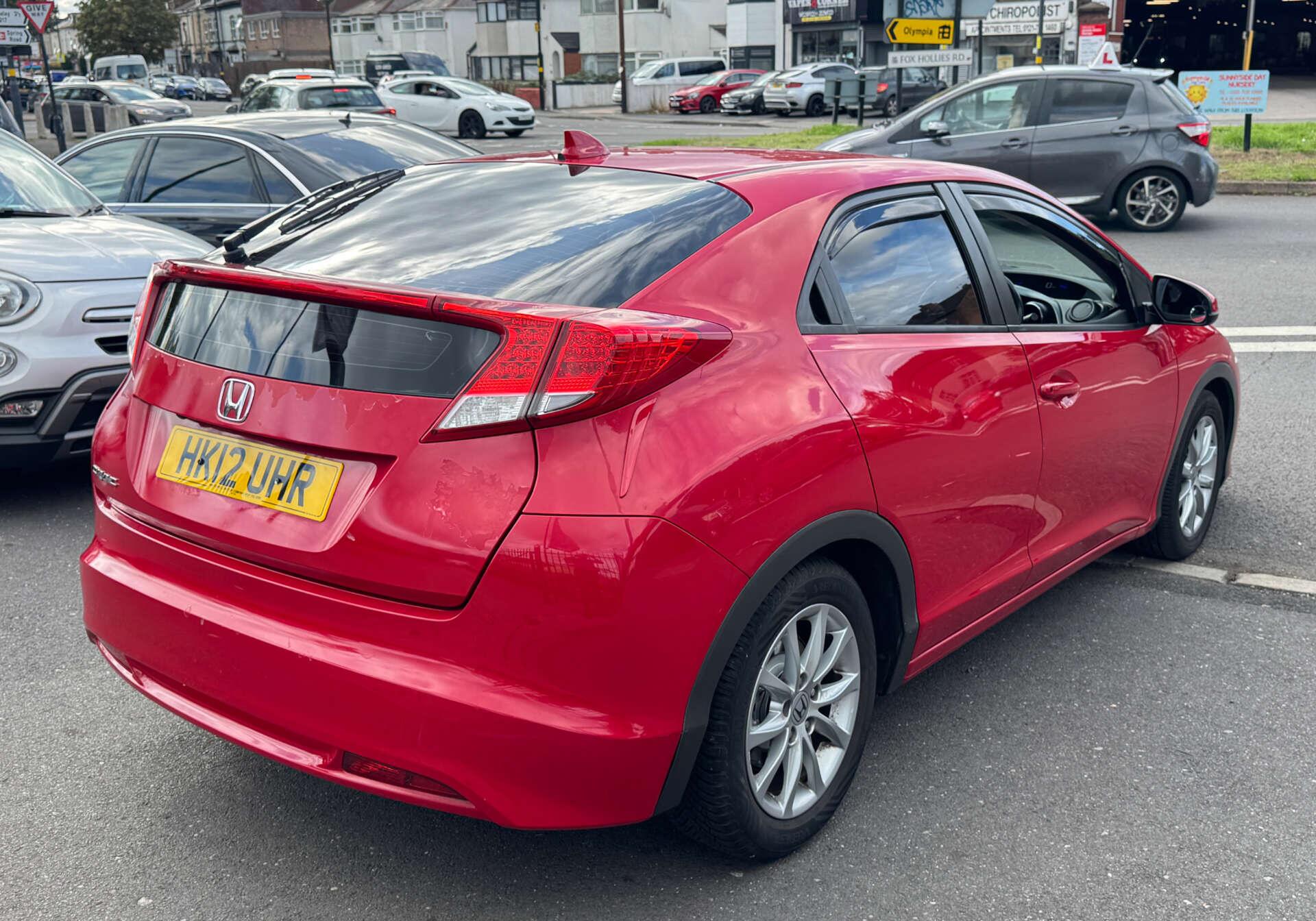 Honda Civic view 7