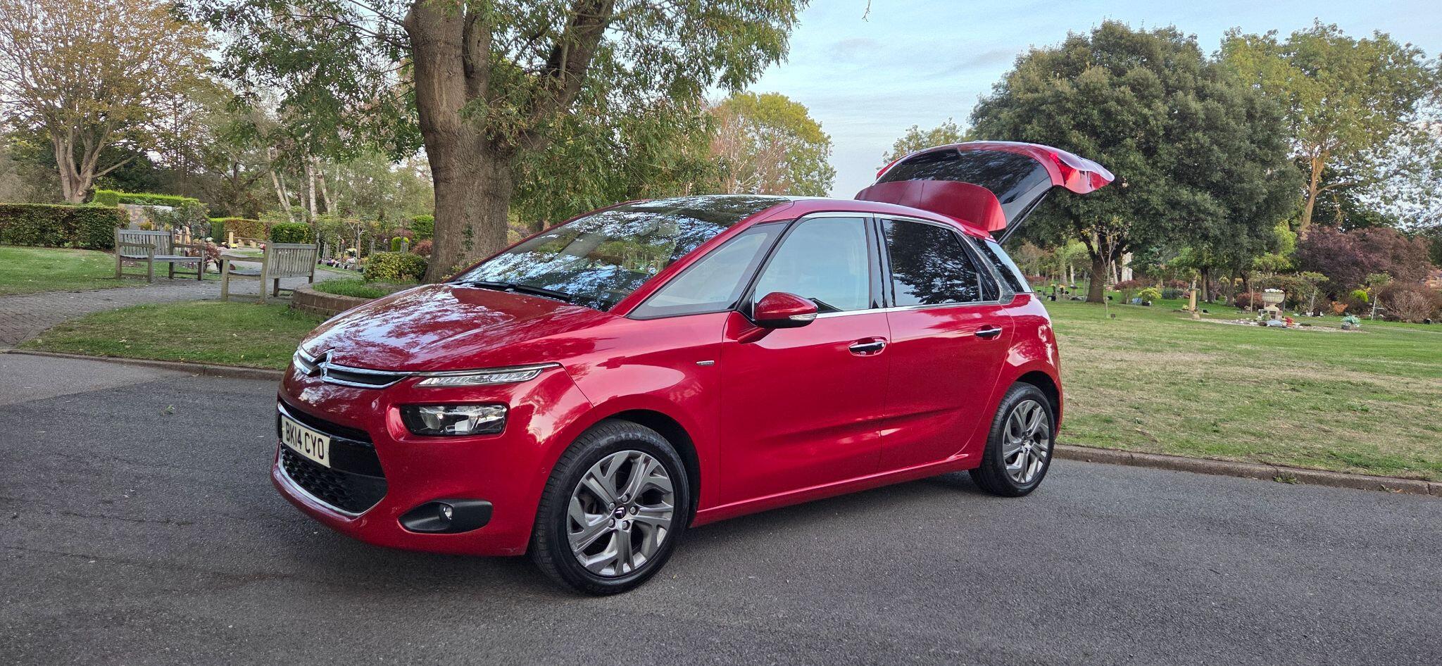 Citroen C4 Picasso view 11