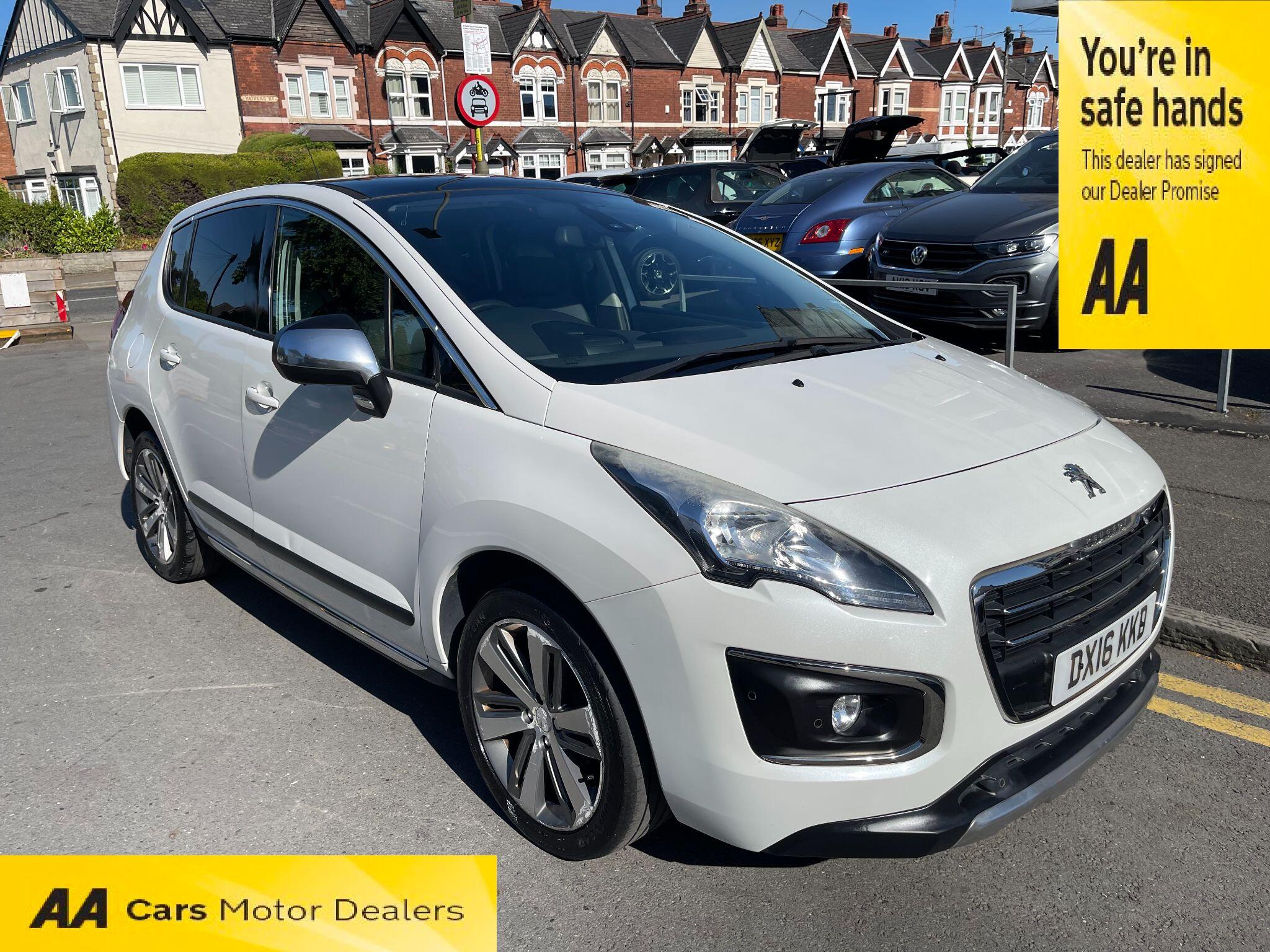 Peugeot 3008 main image