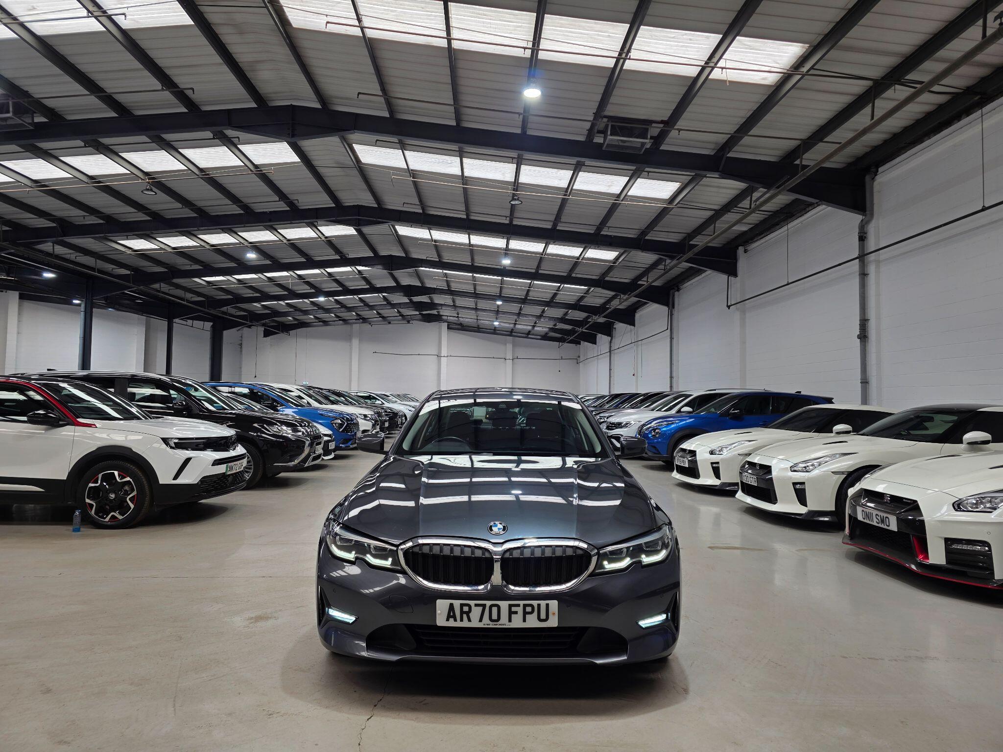 BMW 3 Series view 2