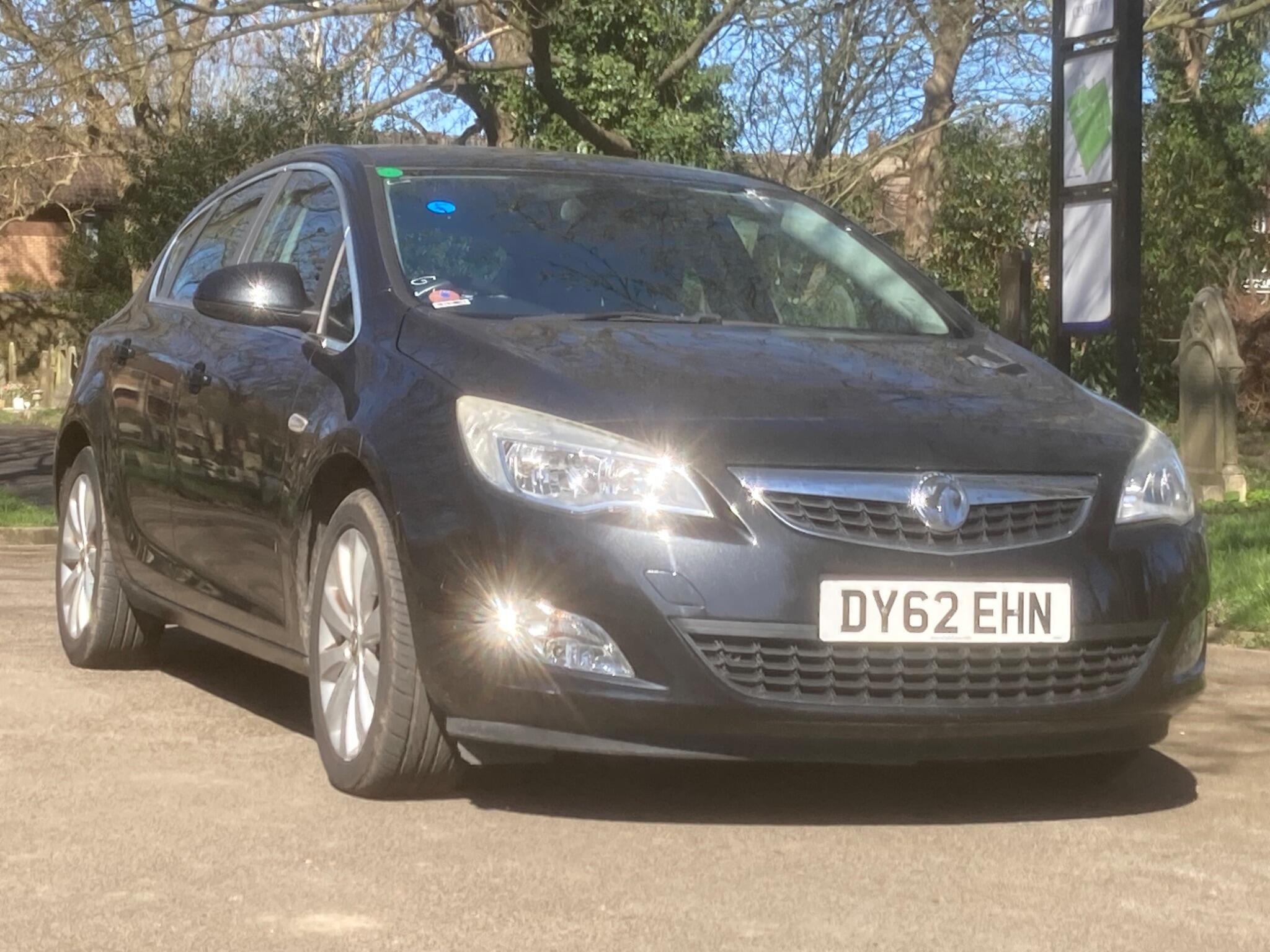 Vauxhall Astra view 14