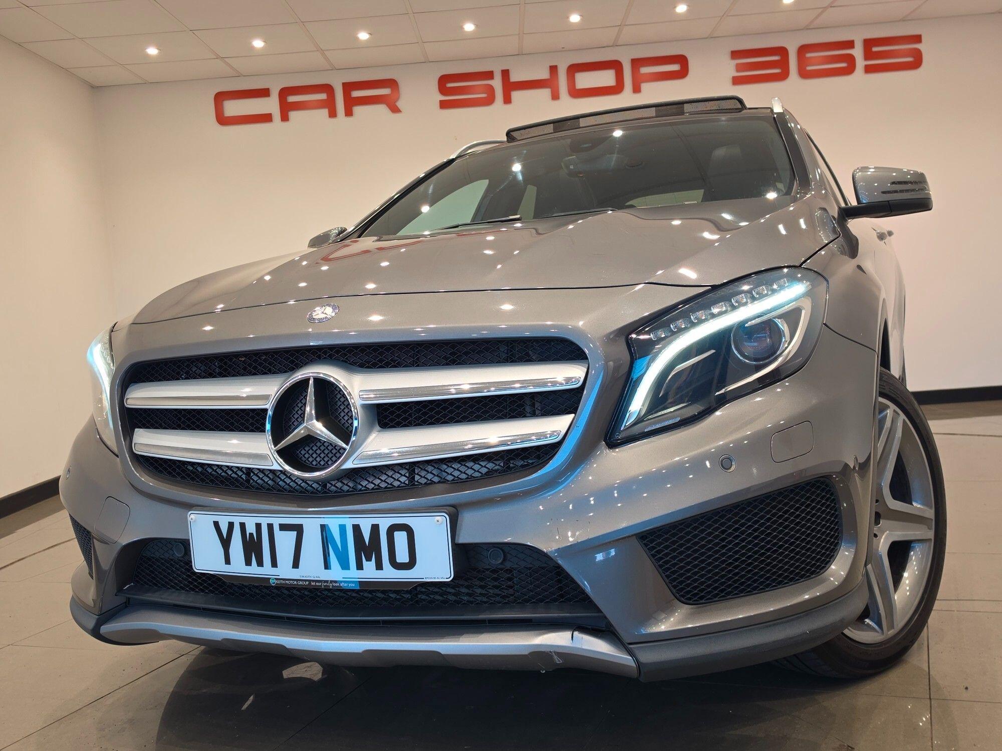 Mercedes-Benz GLA view 5