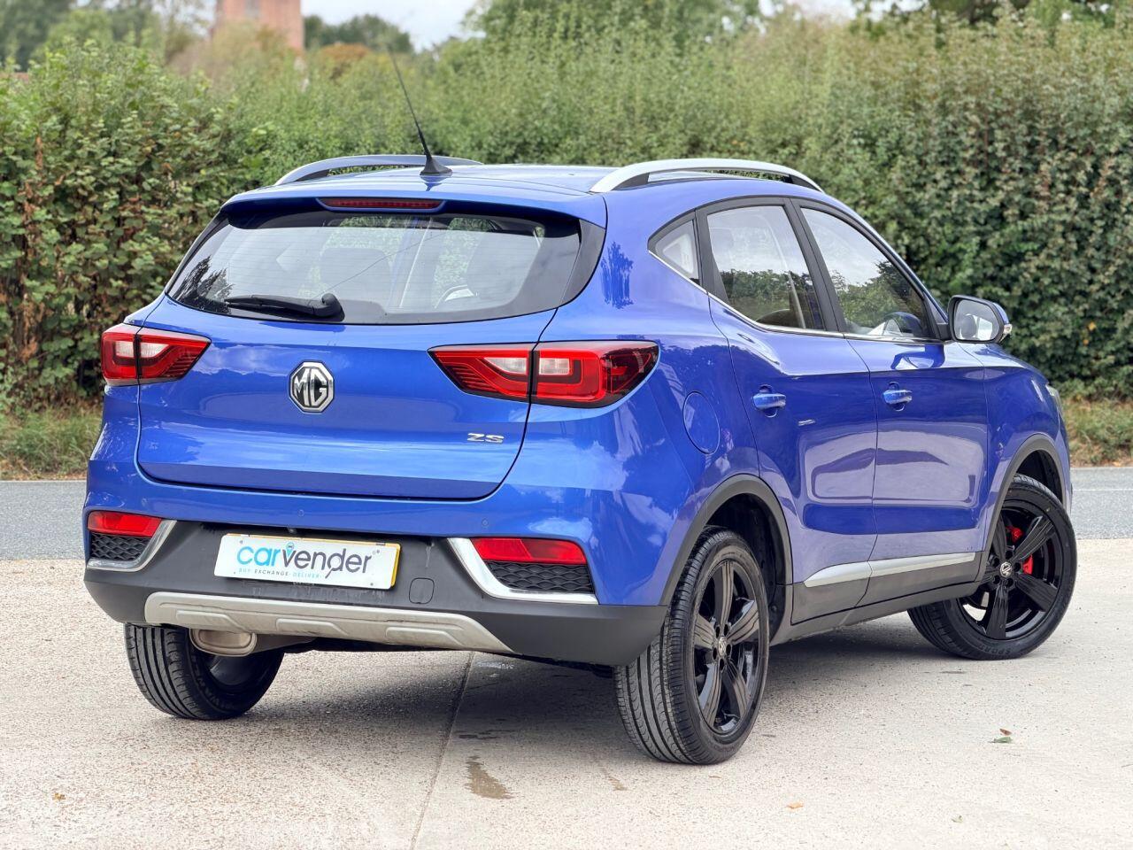 MG ZS view 5