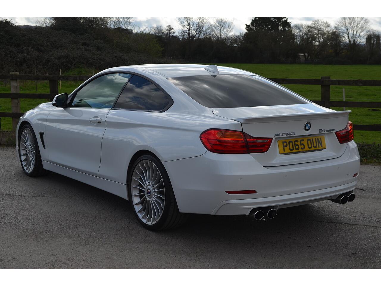 BMW Alpina B4 view 7