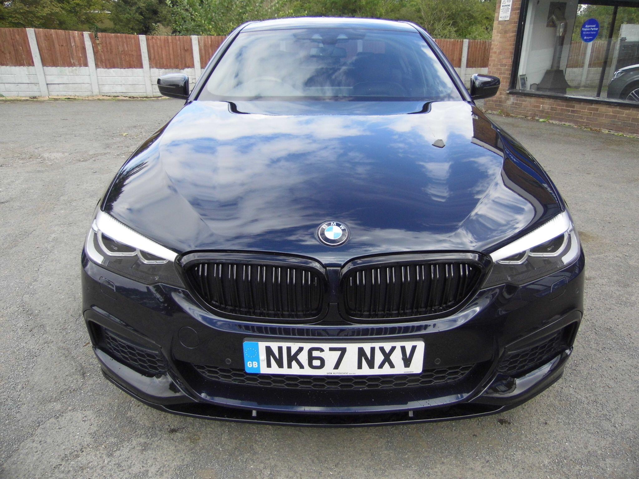 BMW 5 Series view 2