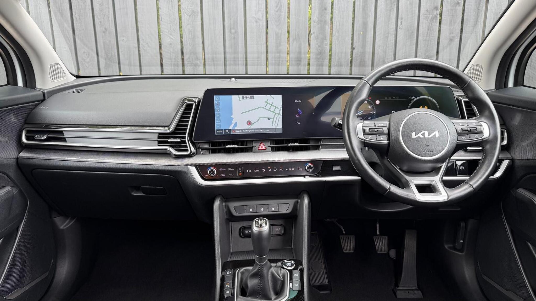 Kia Sportage view 13