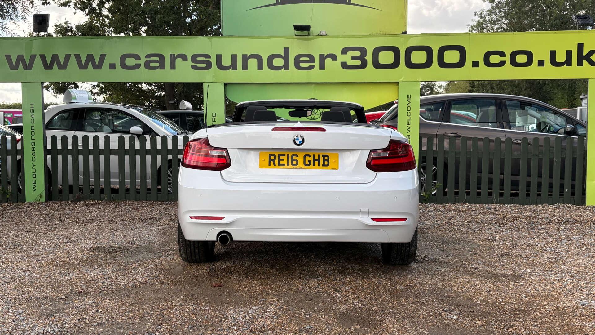 BMW 2 Series view 5