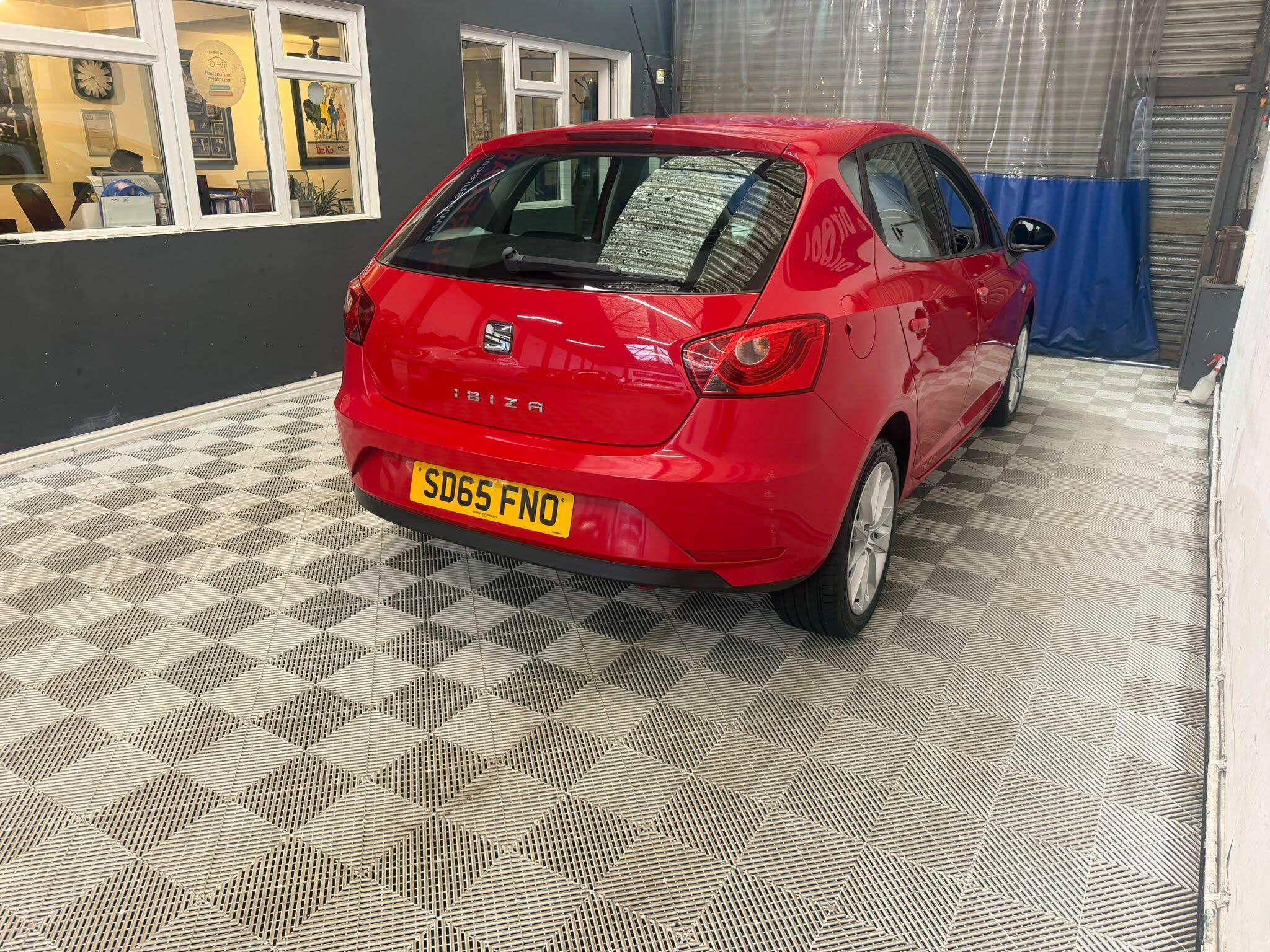 SEAT Ibiza view 3