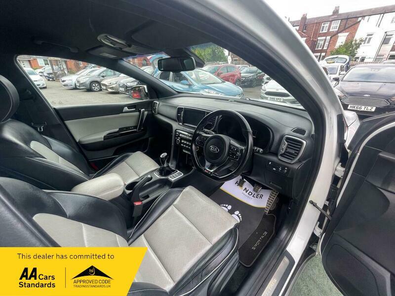 2018 Kia Sportage 1.6 T-GDi GT-Line Euro 6 5dr • 90,401 miles image 27