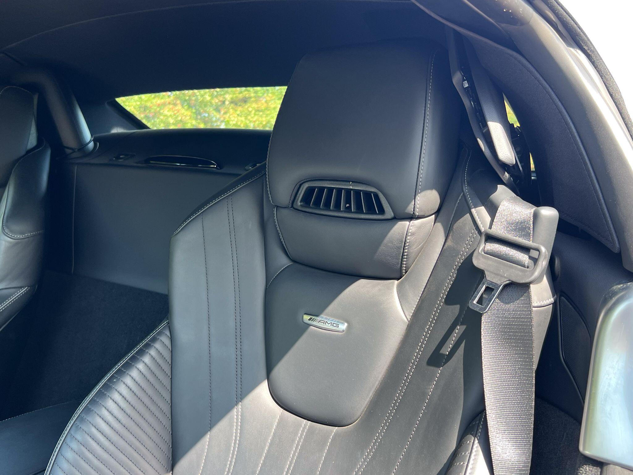 Mercedes-Benz Amg GT view 14