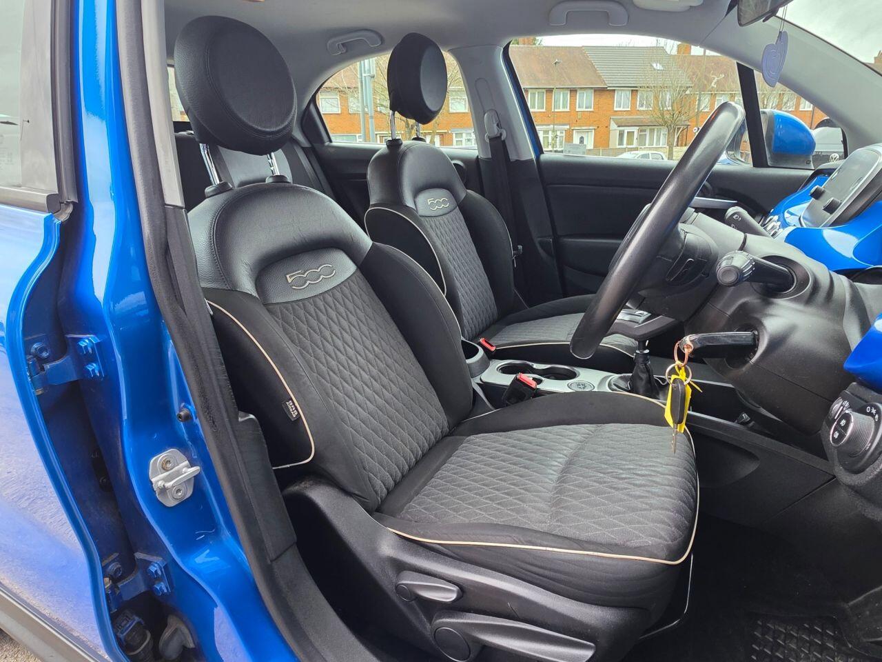 Fiat 500x view 13