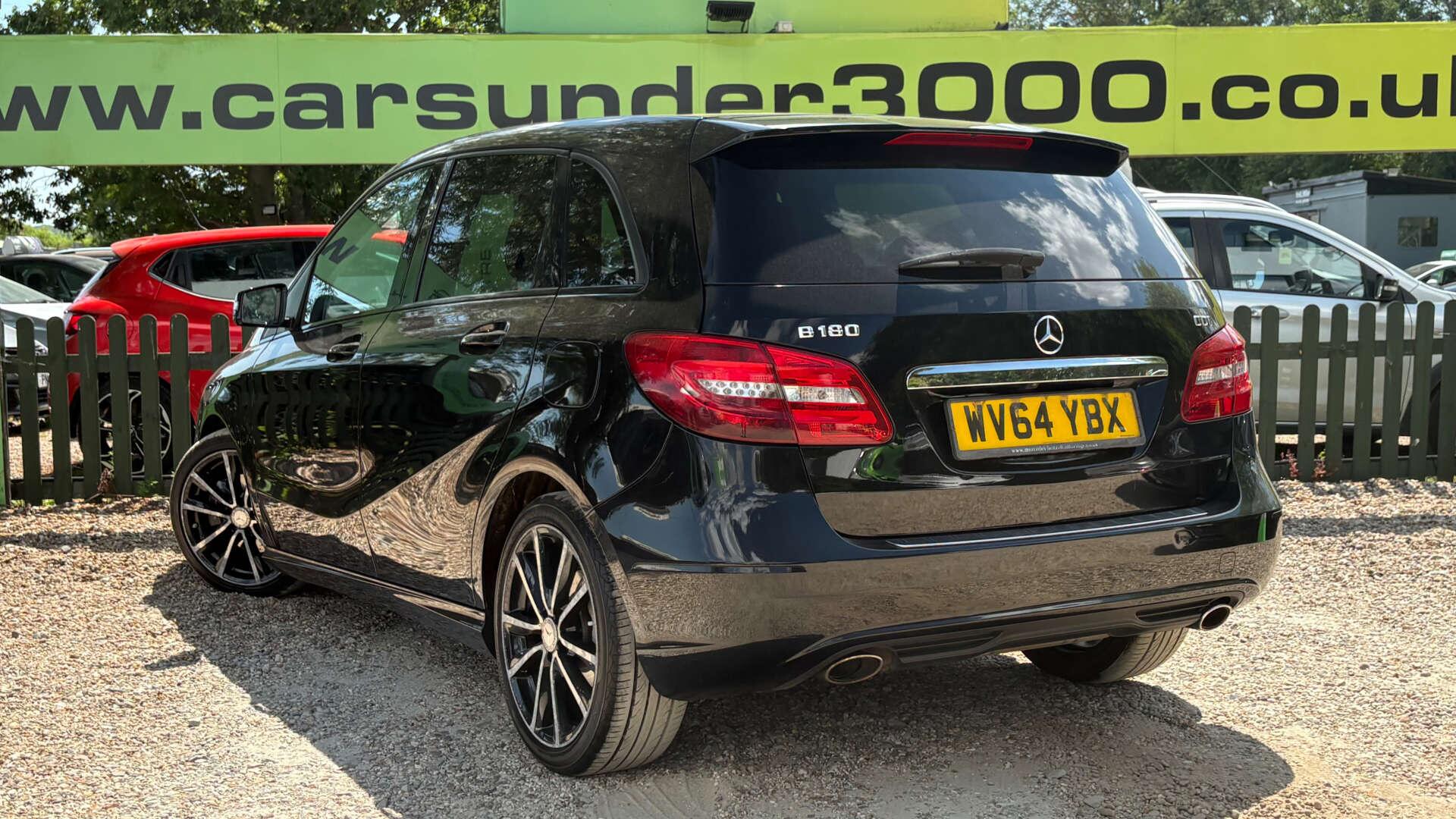 Mercedes-Benz B-Class view 4