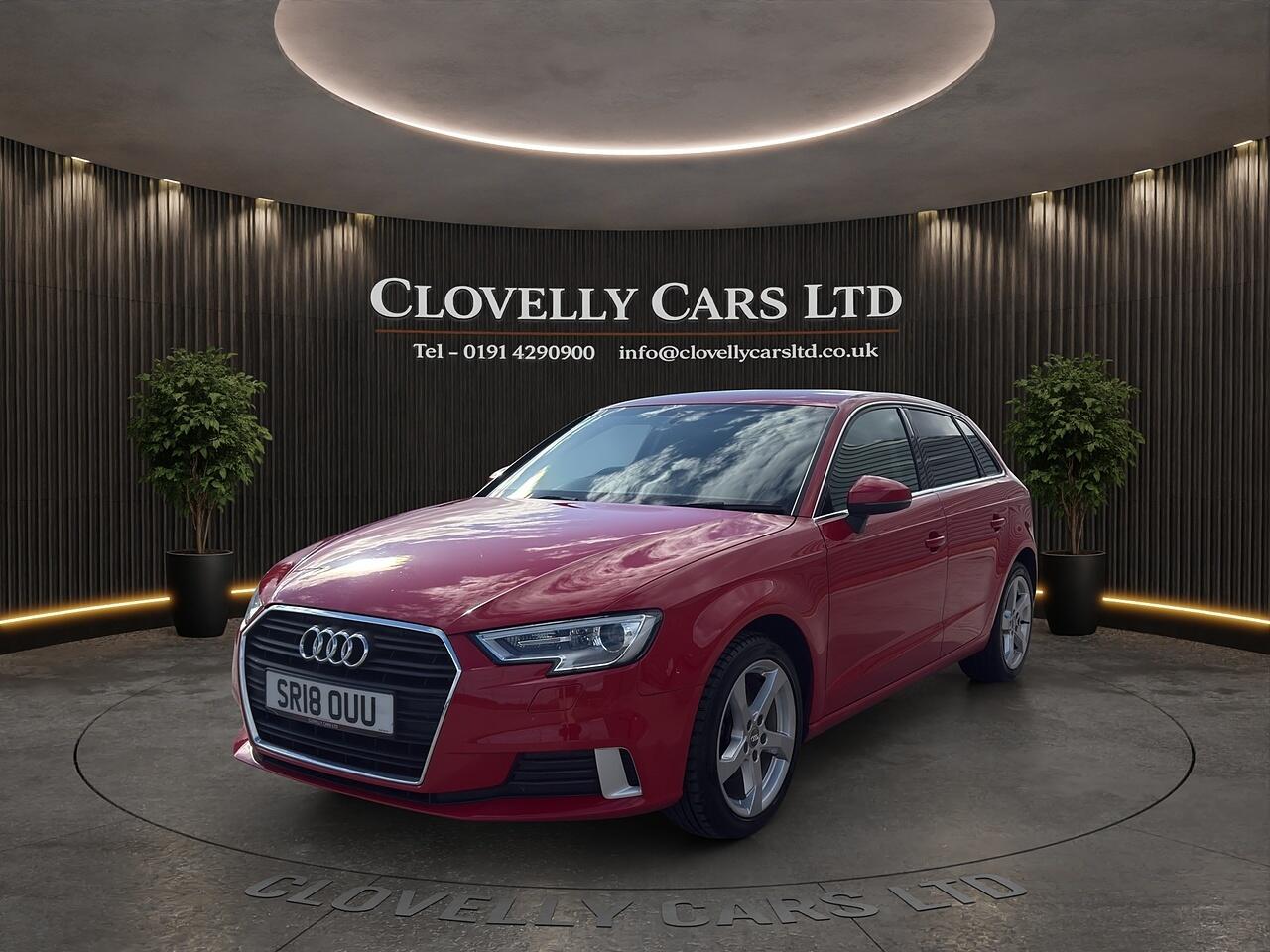 Audi A3 view 3