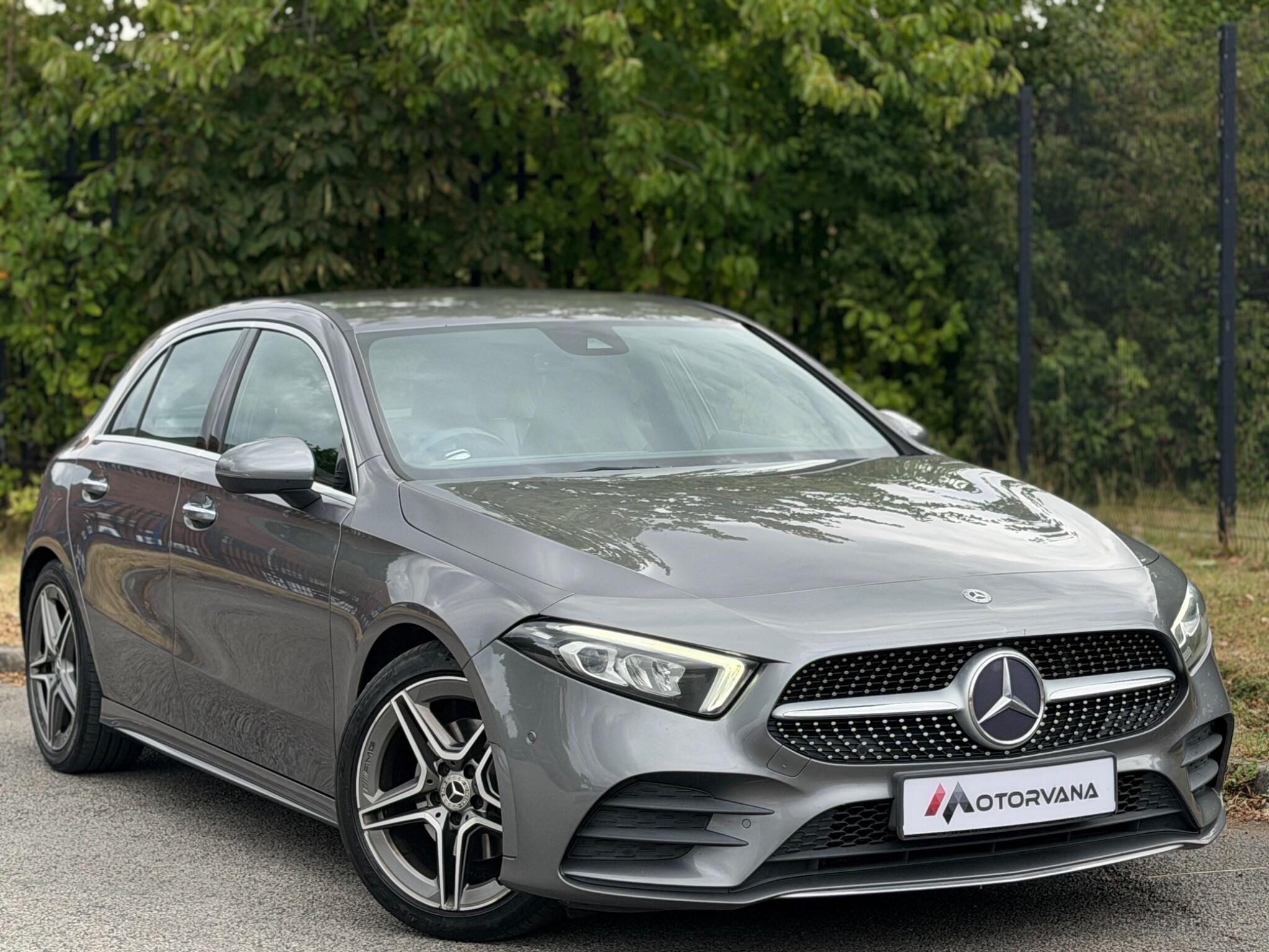 2018 Mercedes-Benz A-Class in Grey for sale