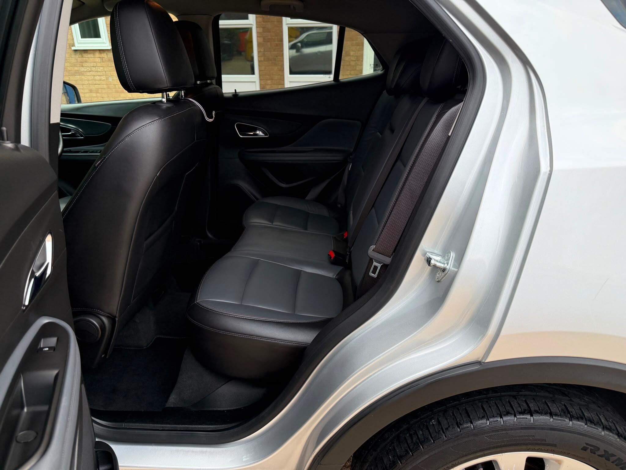 Vauxhall Mokka view 12