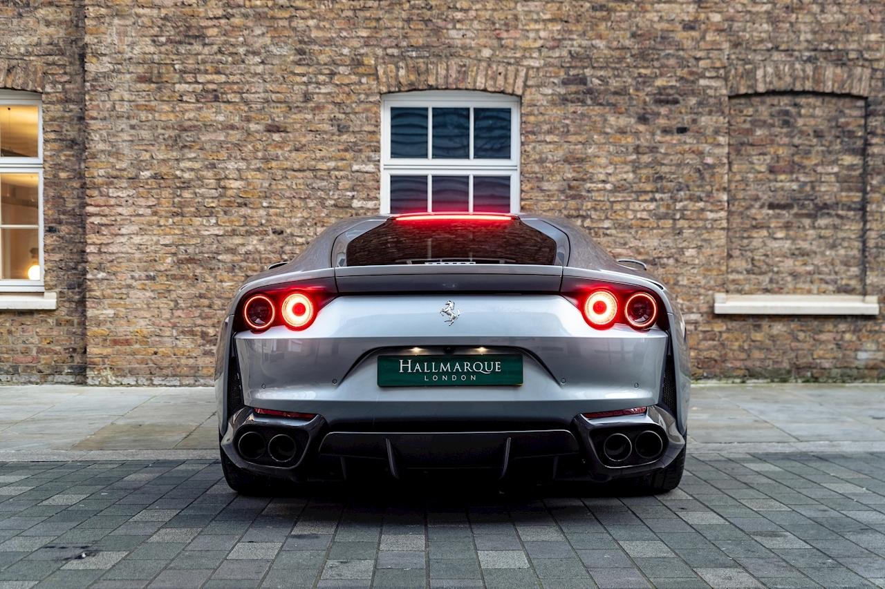 Ferrari 812 Superfast view 4