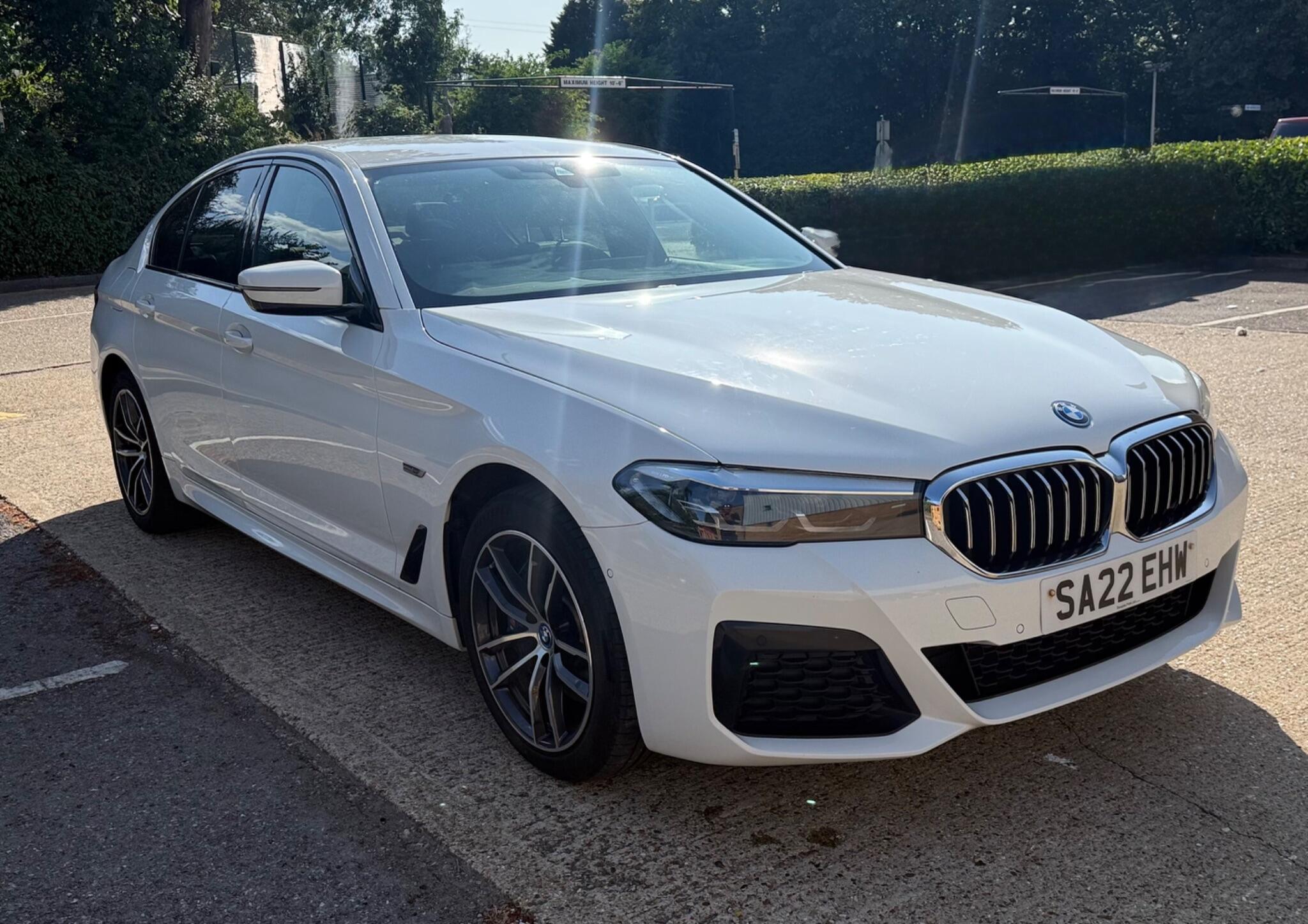 BMW 5 Series view 5