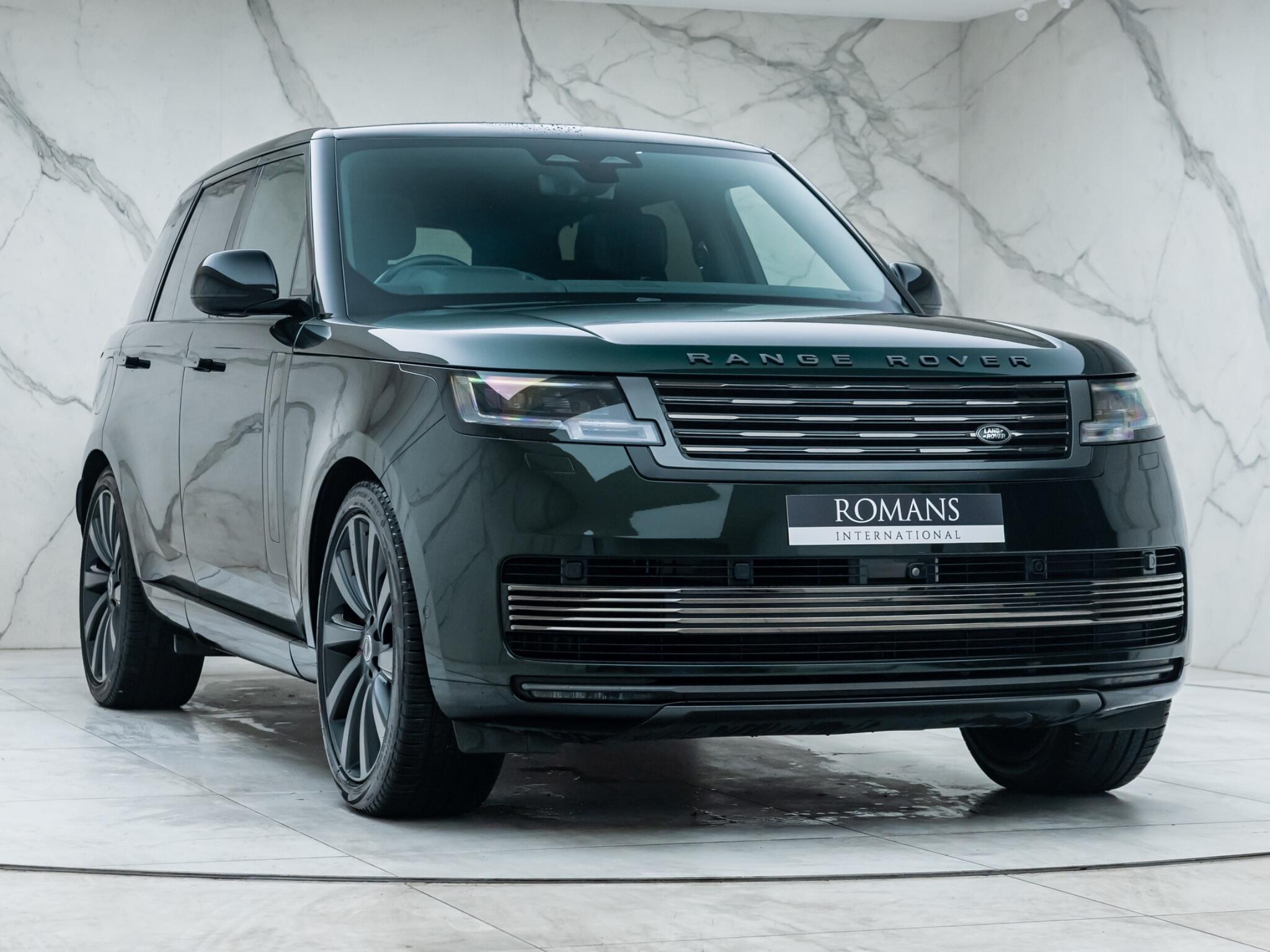 Land Rover Range Rover view 9
