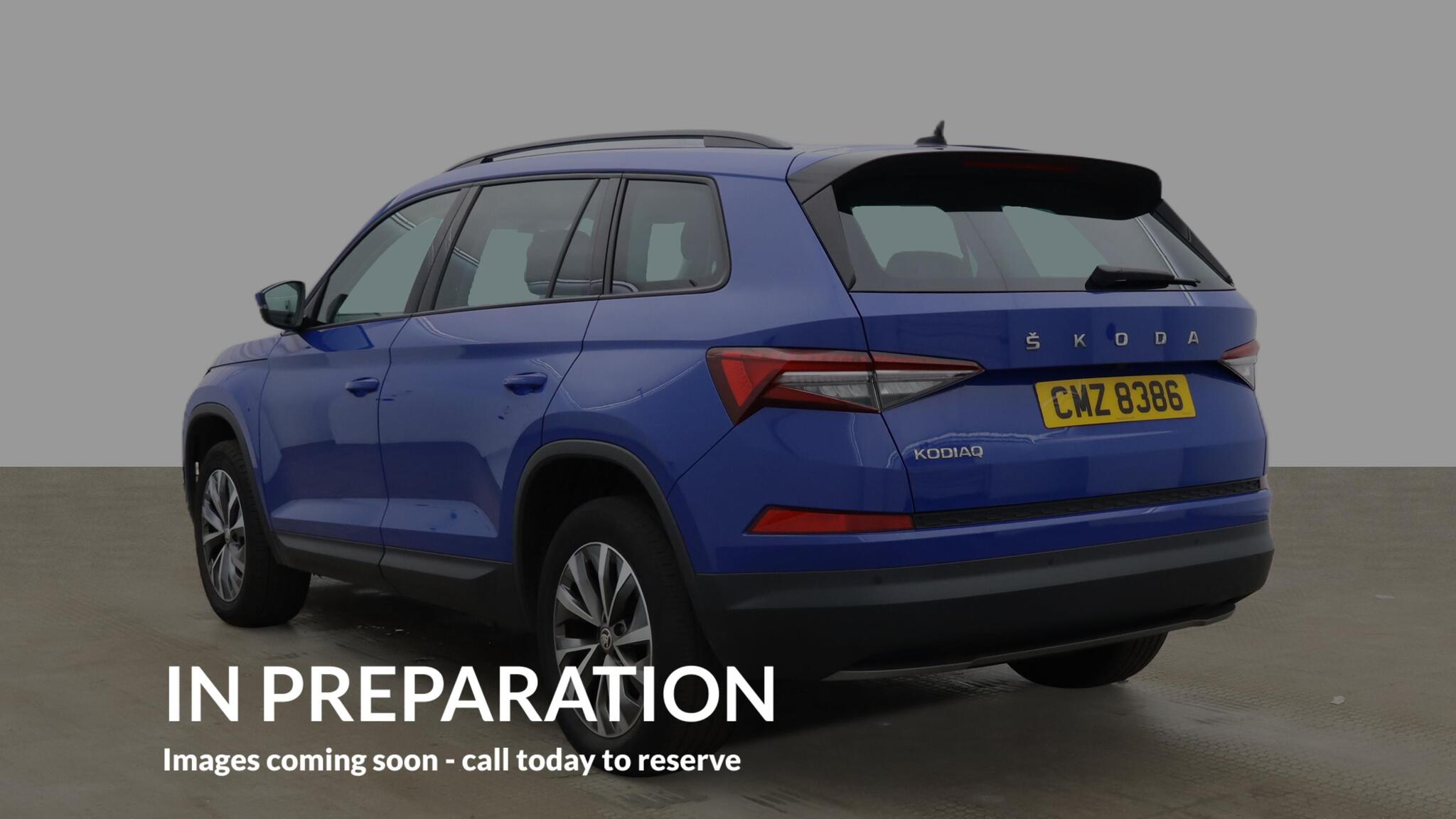 Skoda Kodiaq view 3