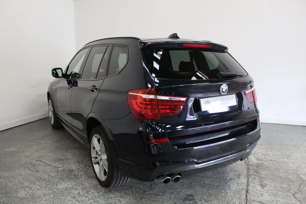 BMW X3 view 7