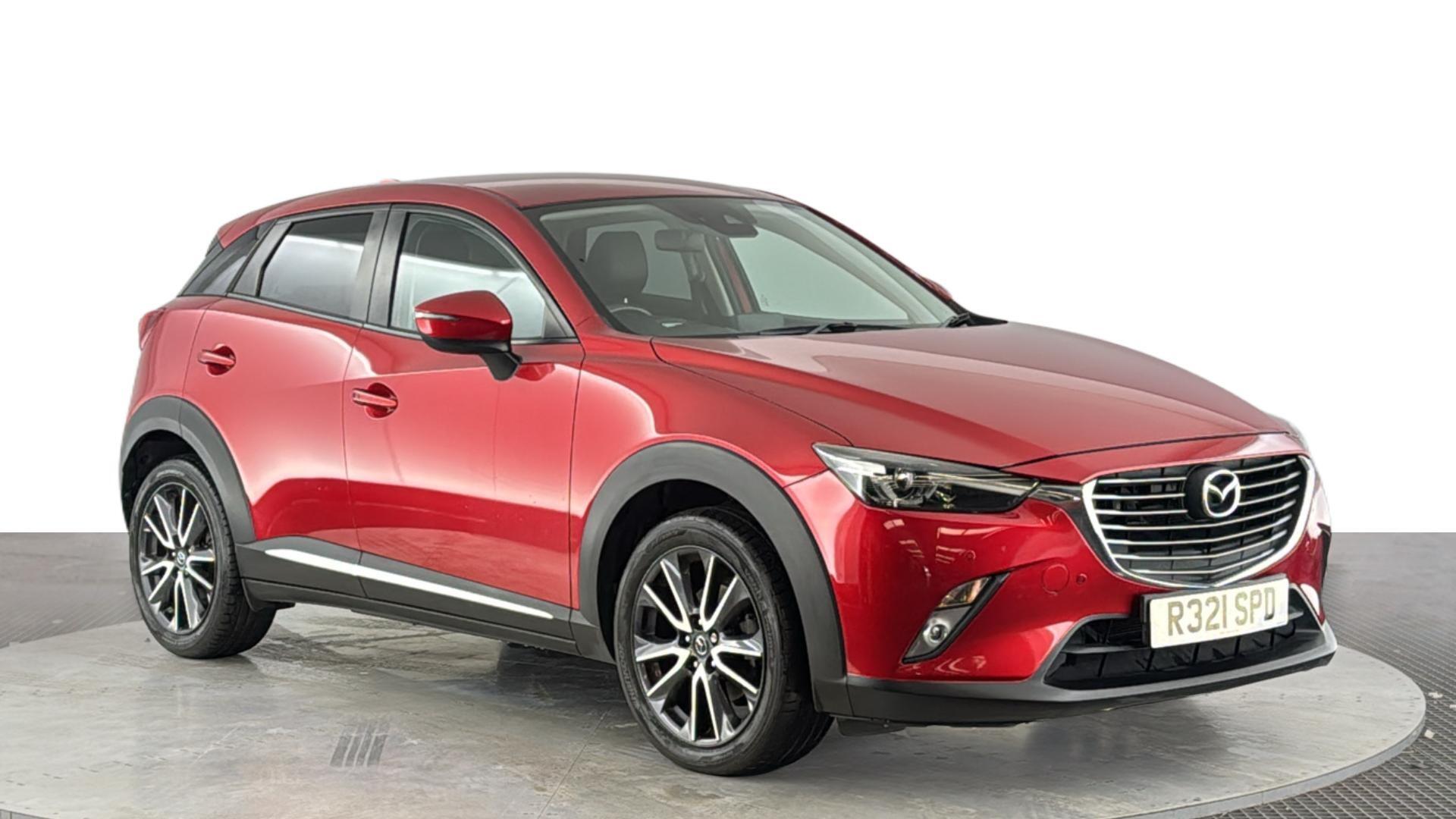 Mazda CX-3 view 2