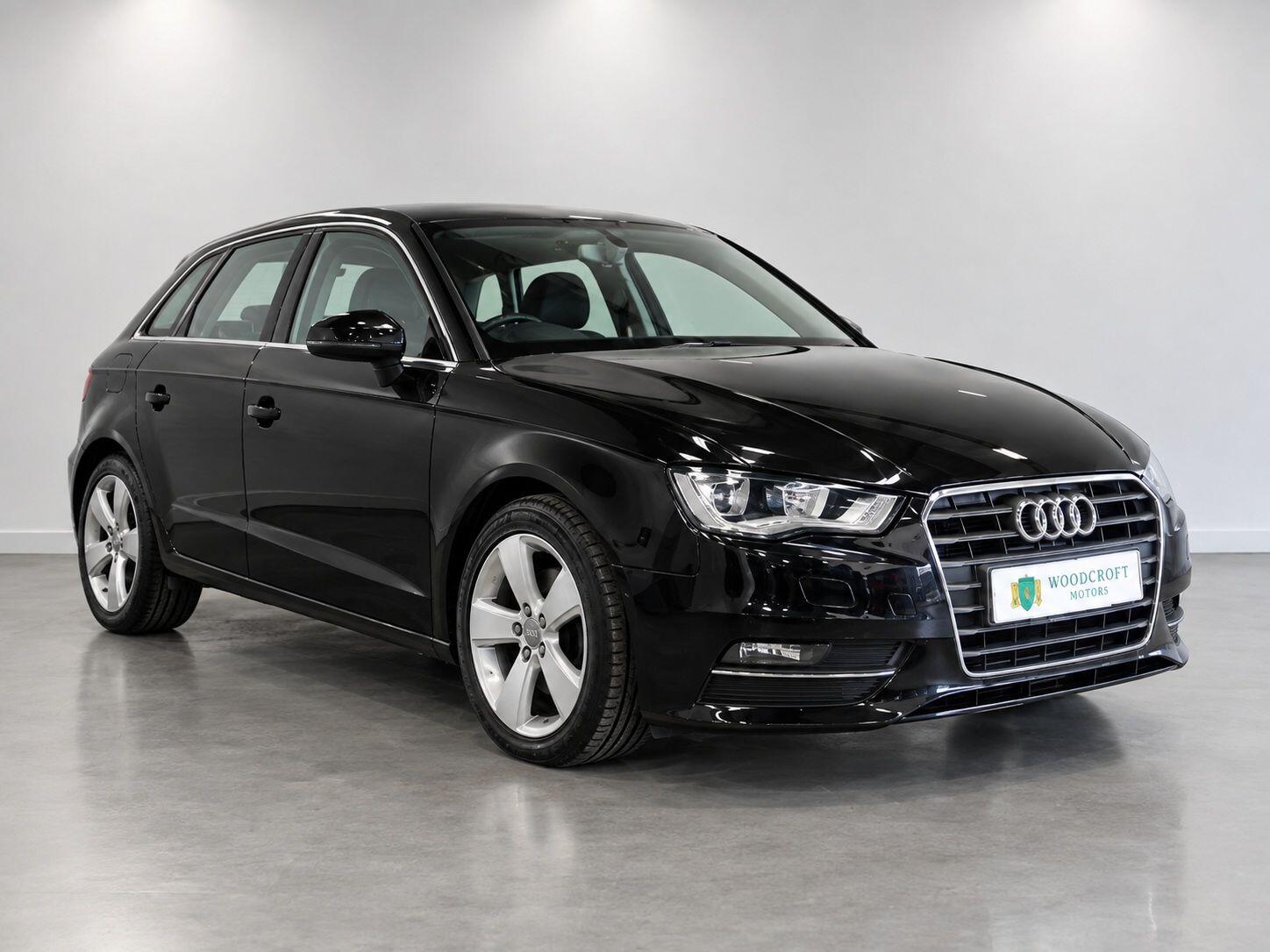 2014 Audi A3 in Black for sale