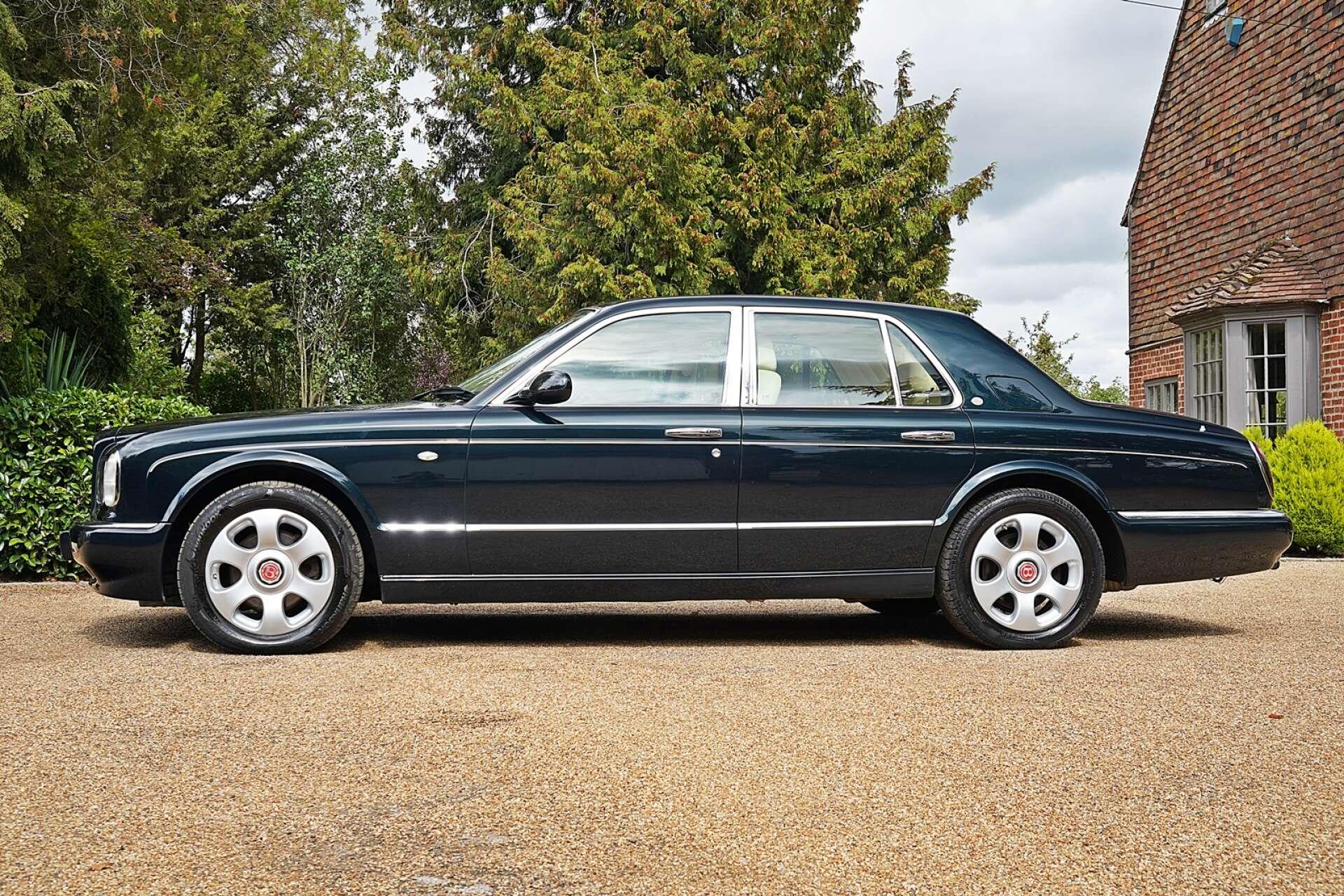 Bentley Arnage view 2