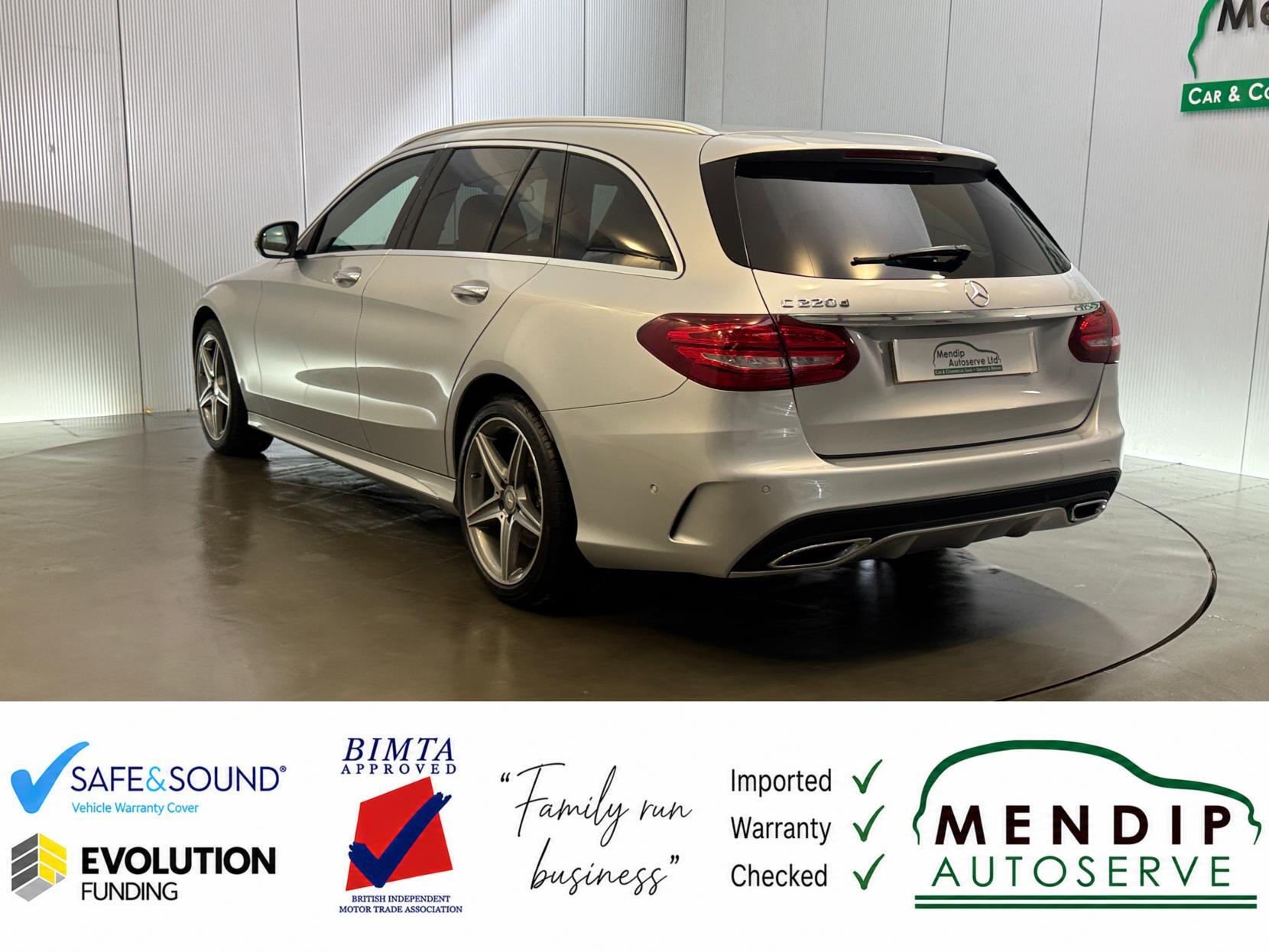 Mercedes-Benz C-Class view 16