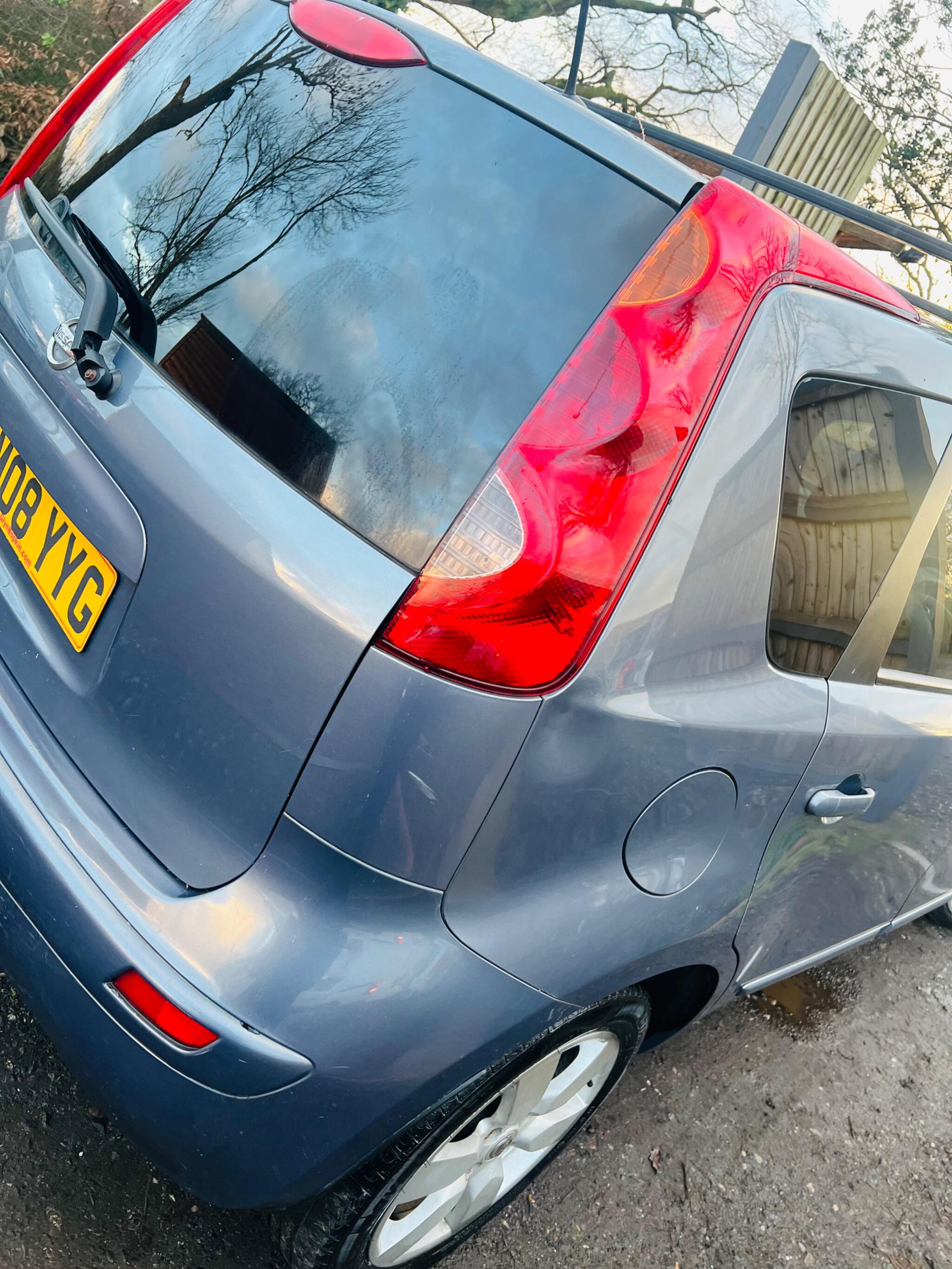 2008 Nissan Note image 47