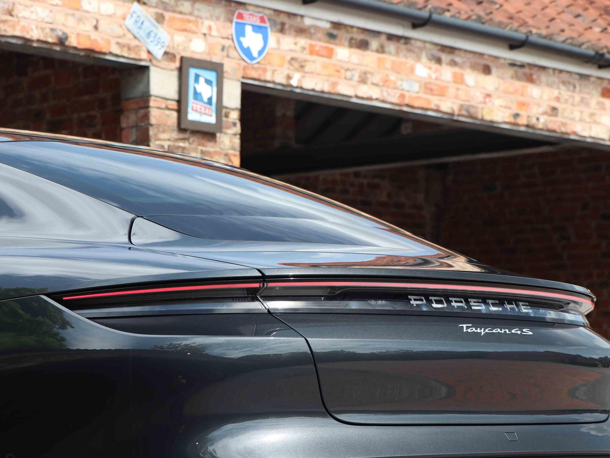 Porsche Taycan view 13