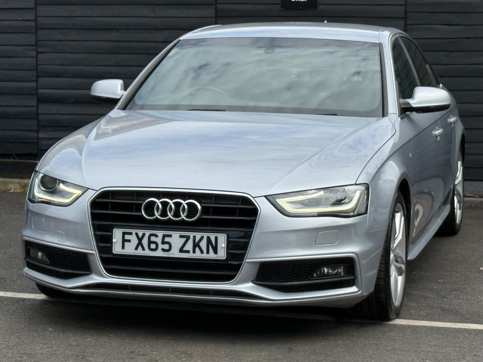 Audi A4 view 51
