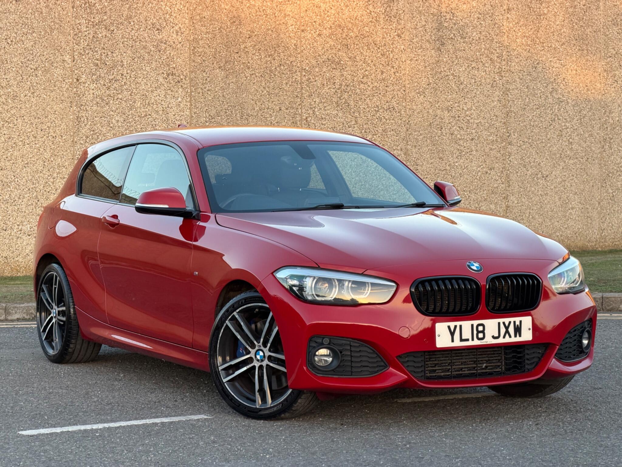 2018 BMW 1 Series in Red for sale