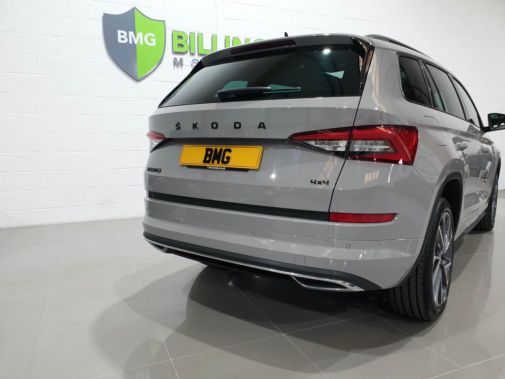 Skoda Kodiaq view 18