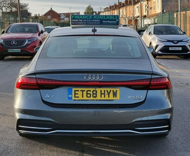 2019 Audi A7 3.0 TDI V6 45 S line Sportback Tiptronic quattro Euro 6 (s/s) 5dr • 93,000 miles image 6