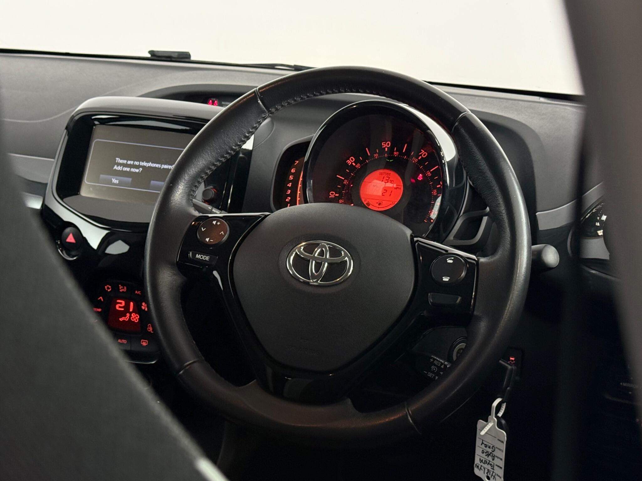 Toyota Aygo view 13