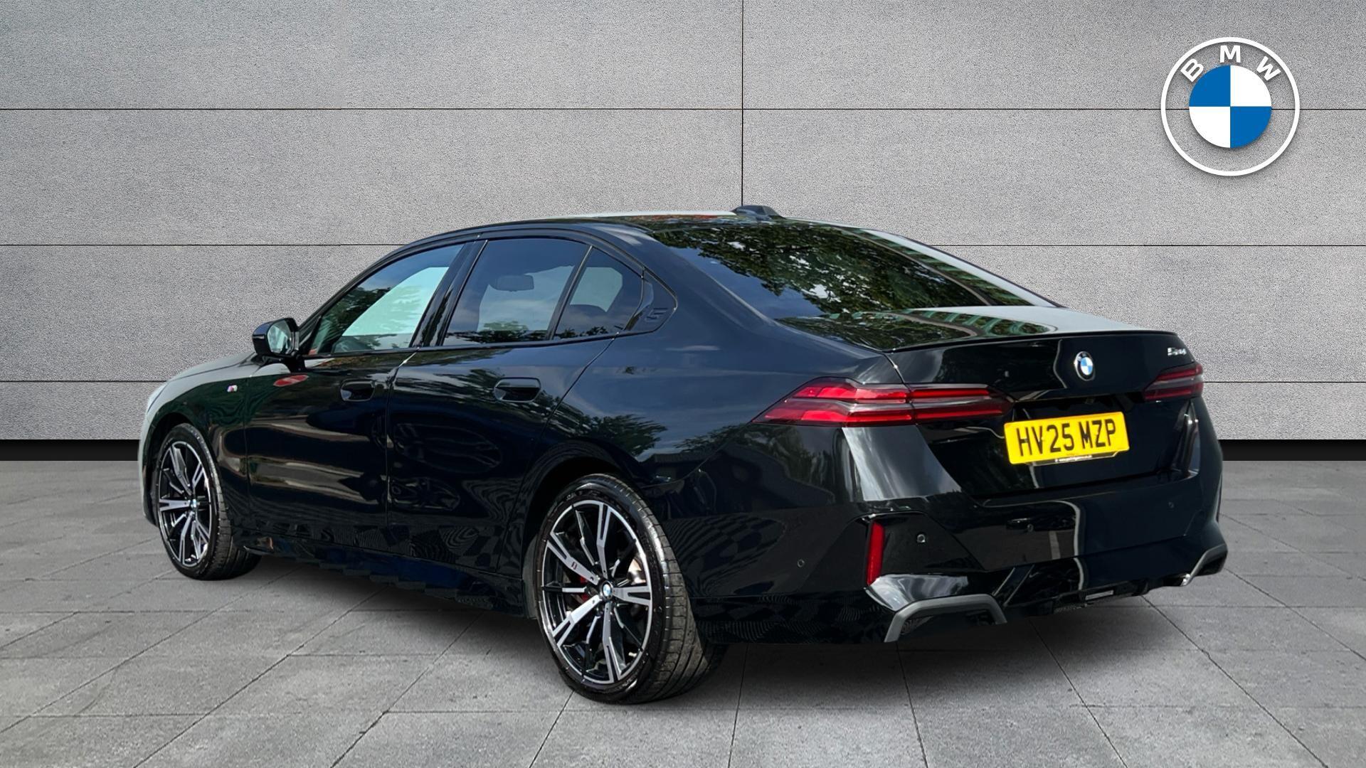 BMW 5 Series view 2