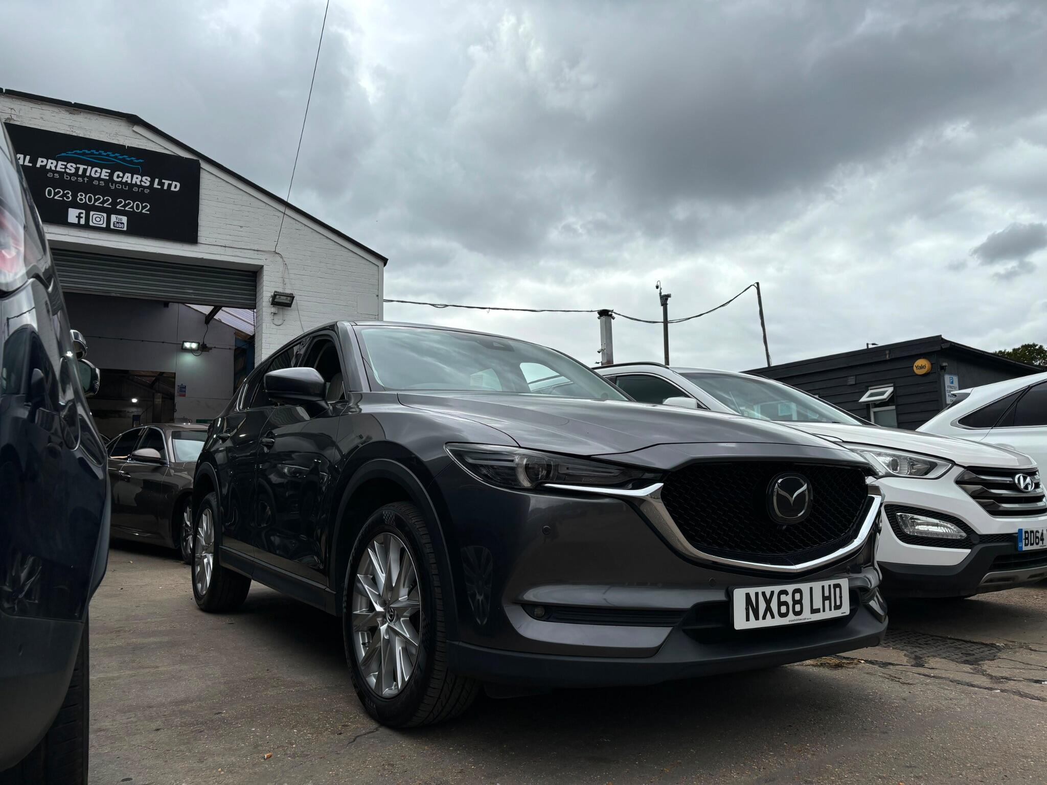 Mazda CX-5 view 6