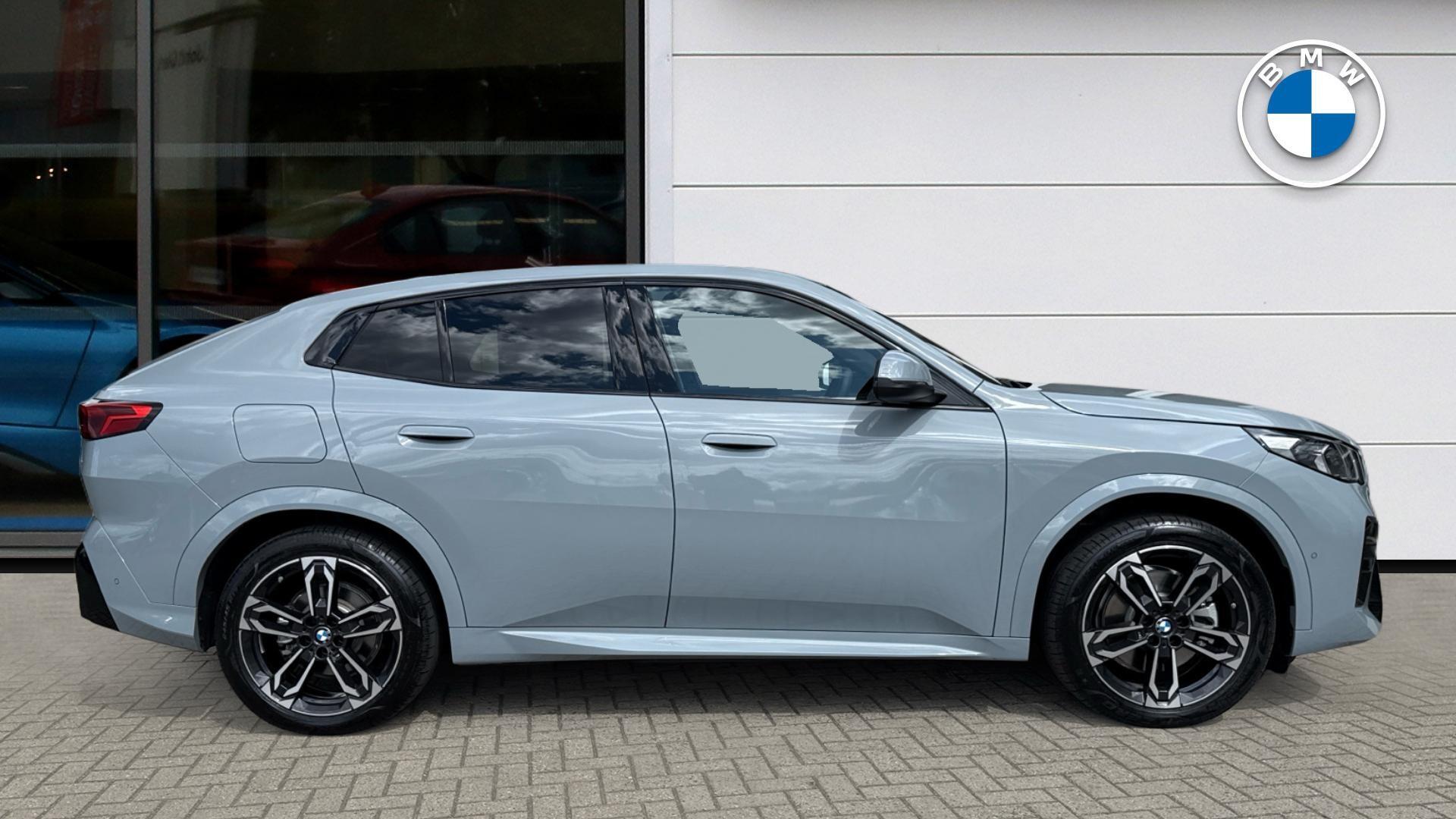 BMW iX2 view 3