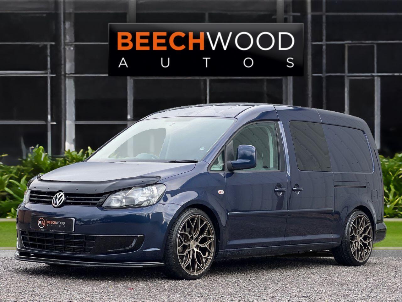 Volkswagen Caddy Maxi view 2