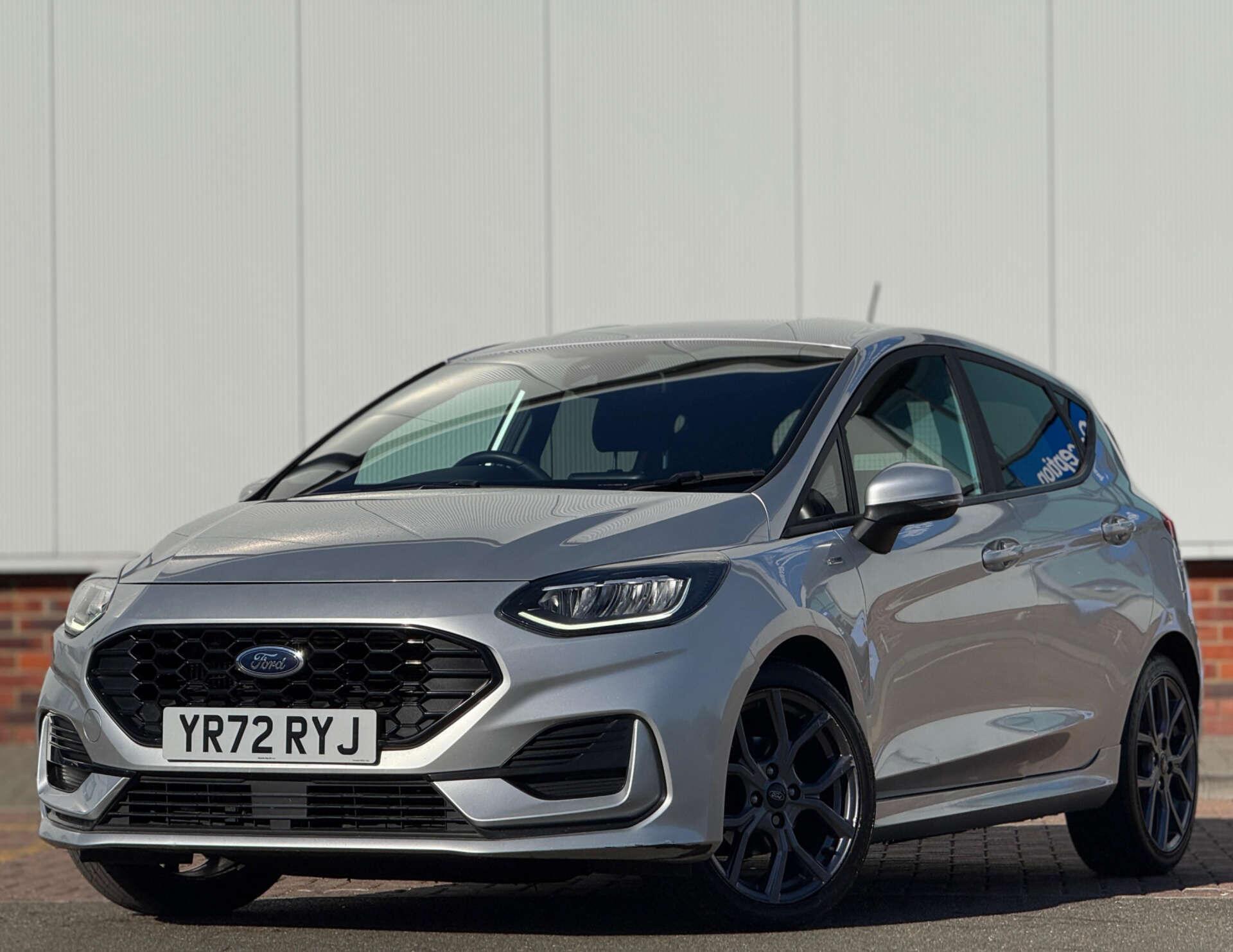 Ford Fiesta view 3