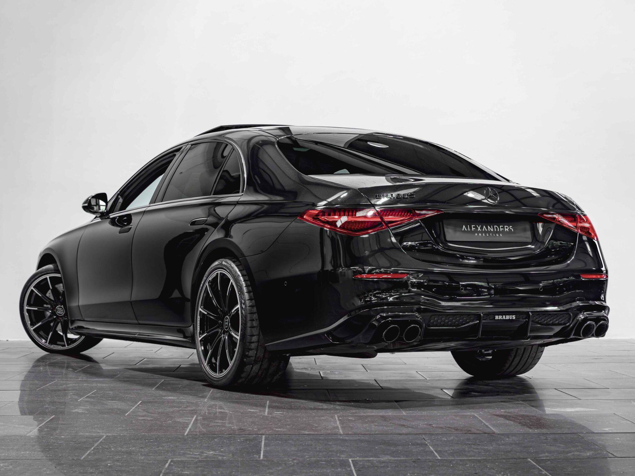 Mercedes-Benz S Class view 9