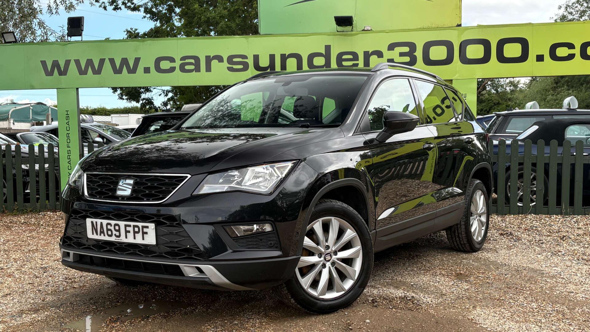 Seat Ateca view 3