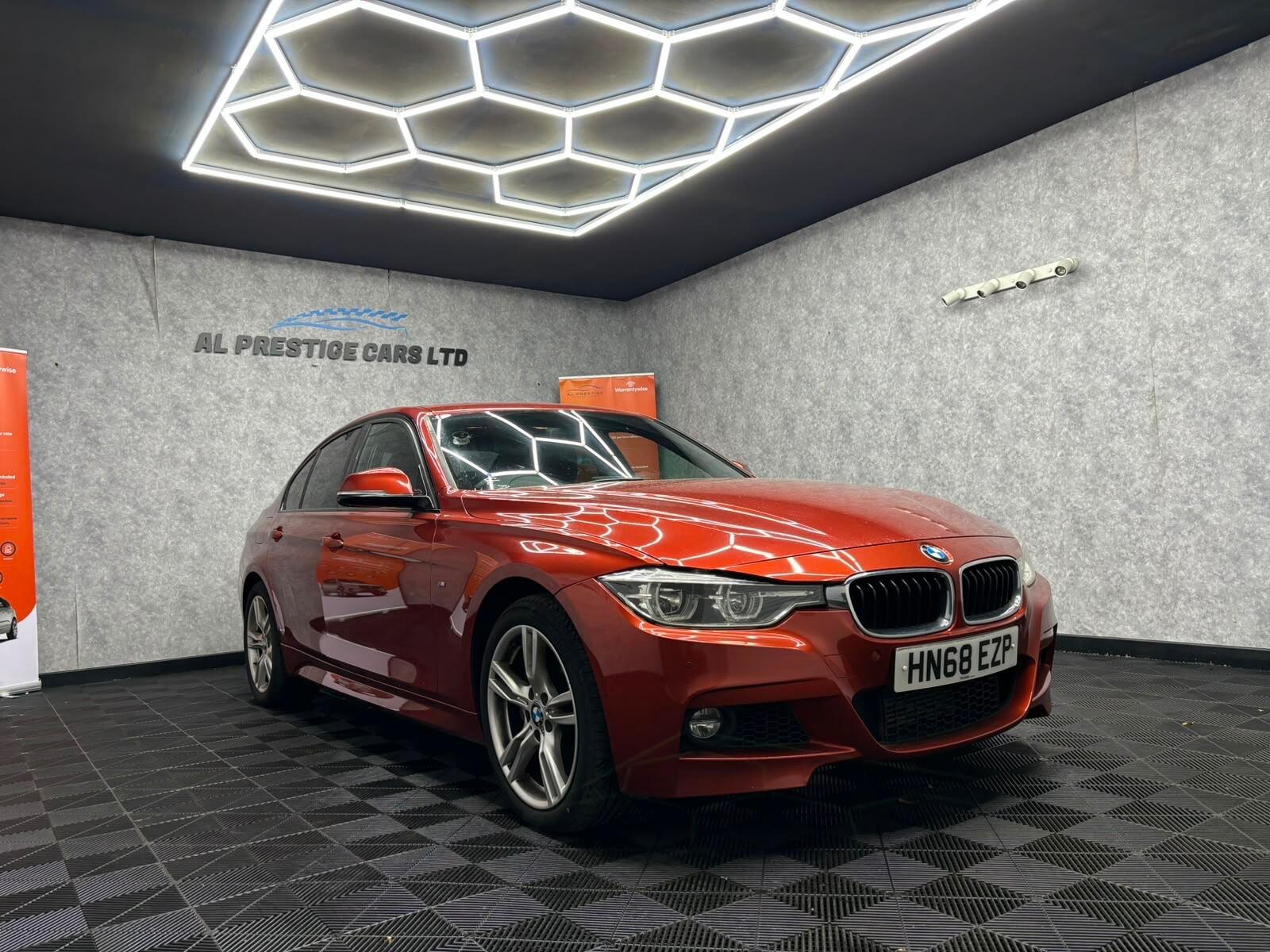 BMW 3 Series view 5